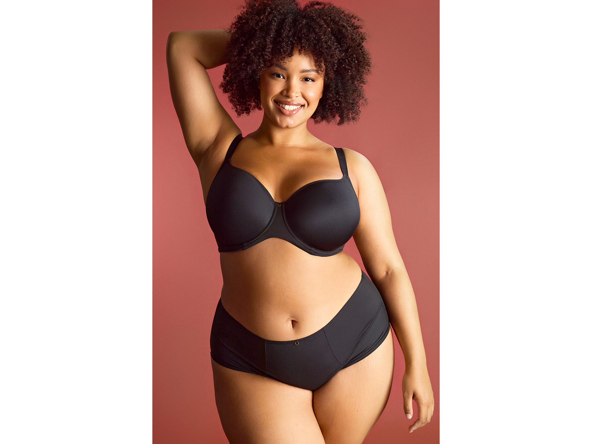 Best bra for bigger busts IndyBest review Sculptresse elegance moulded space T-Shirt bra