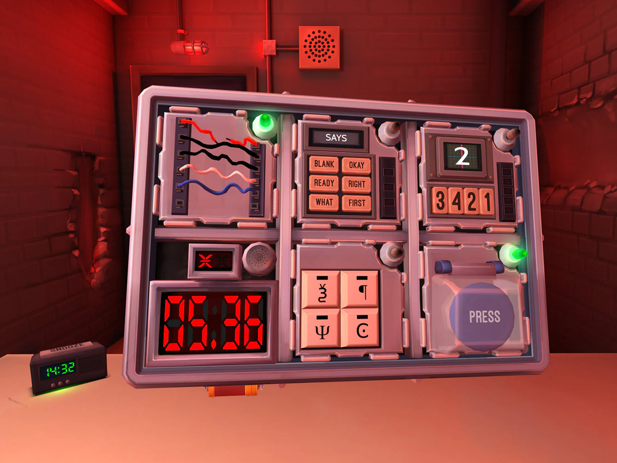 keep talking and nobody explodes