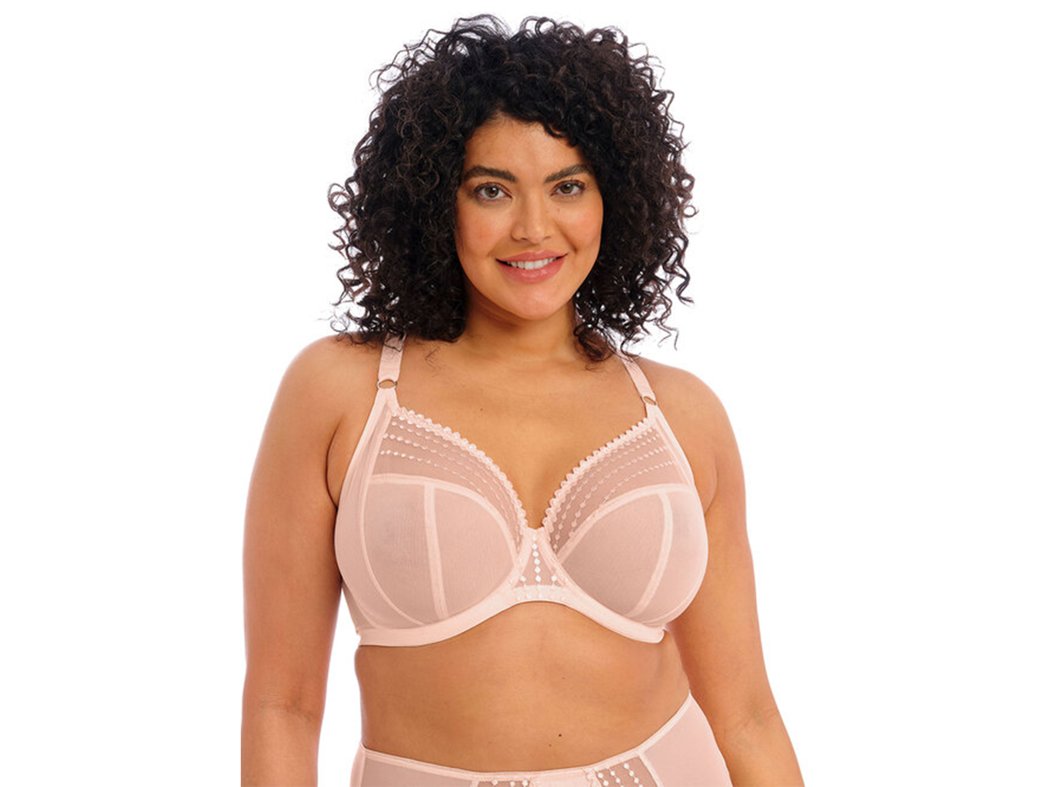 Best bra for bigger bust IndyBest review Elomi Matilda plunge bra   