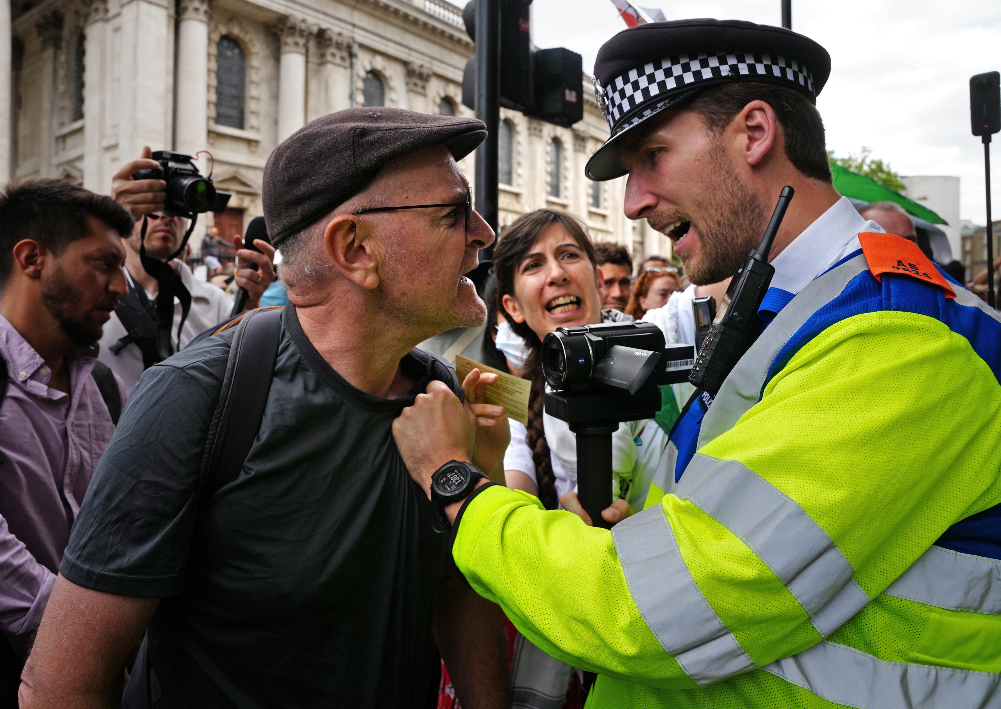 Membership and support for the protest group will be made illegal under new orders