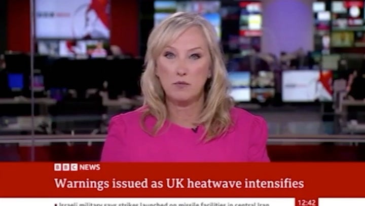 <p>BBC newsreader Martine Croxall was found to have broken BBC impartiality rules</p>