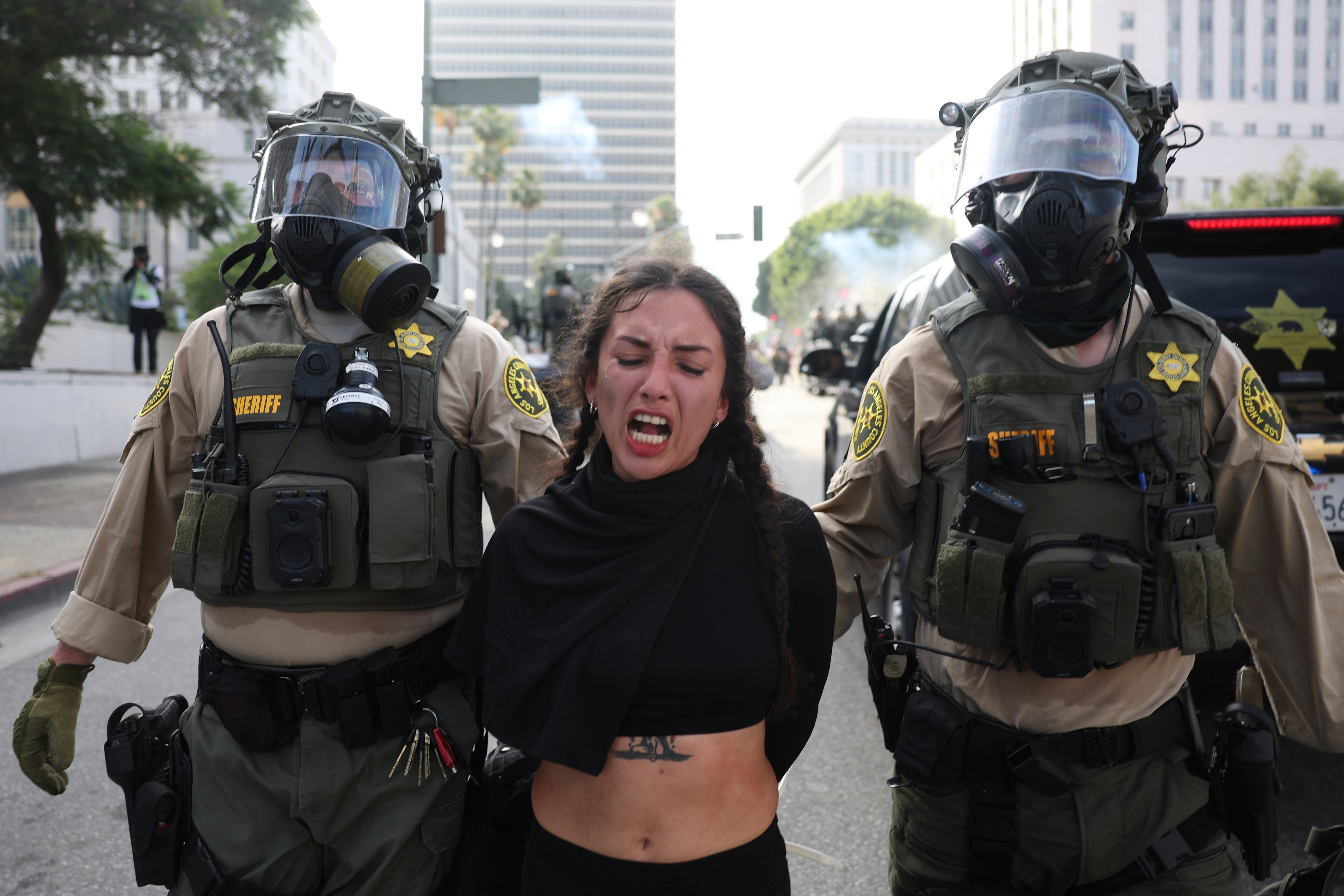 US Protests Los Angeles