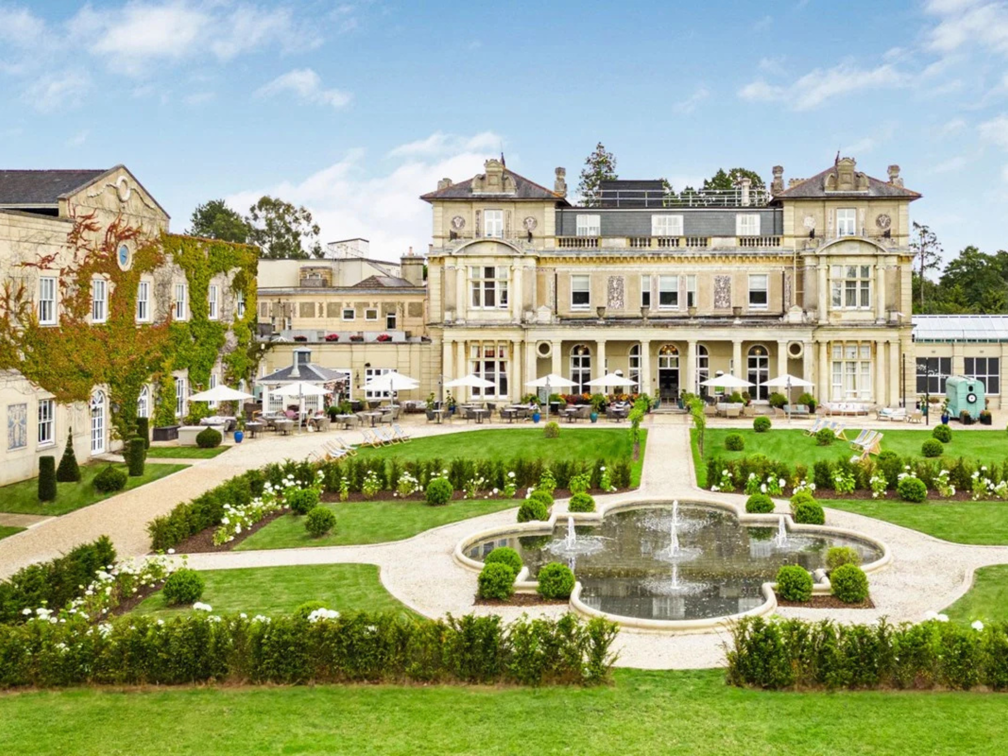 A classic country house hotel with a focus on wellbeing