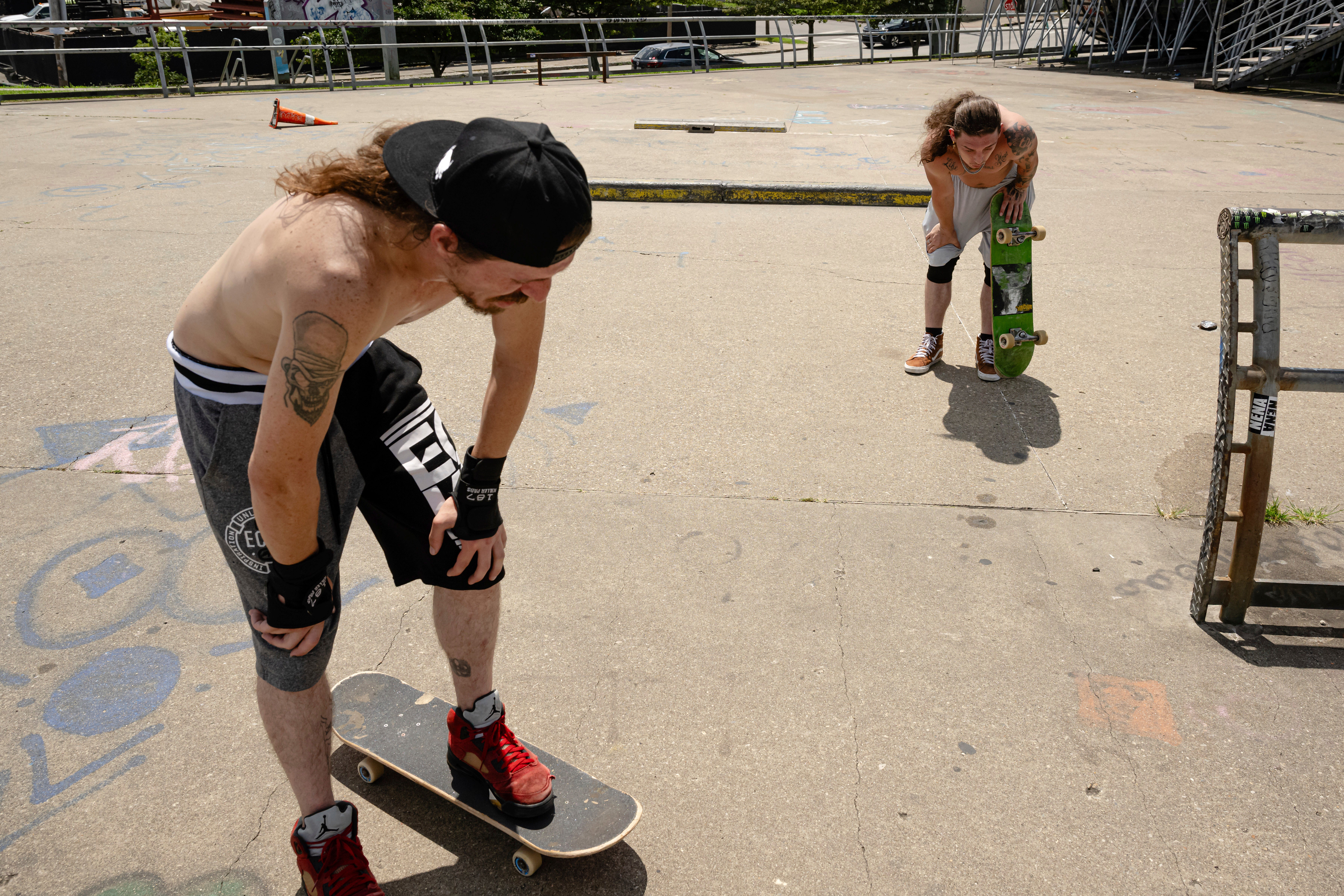 Kentucky and other central states will continue to feel temperatures in the mid-to-high 90s this week. In the East, it will get even hotter
