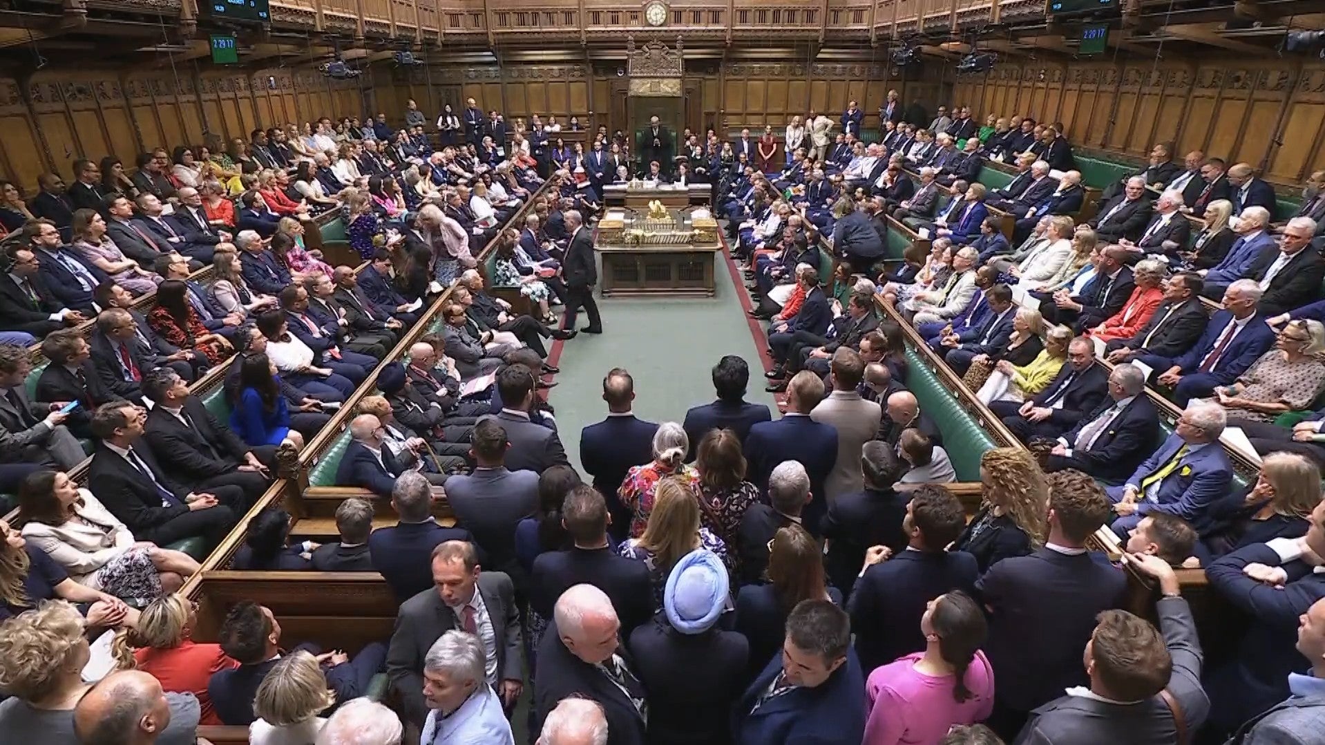 MPs voted in favour of the third reading of the assisted dying Bill by a majority of 23
