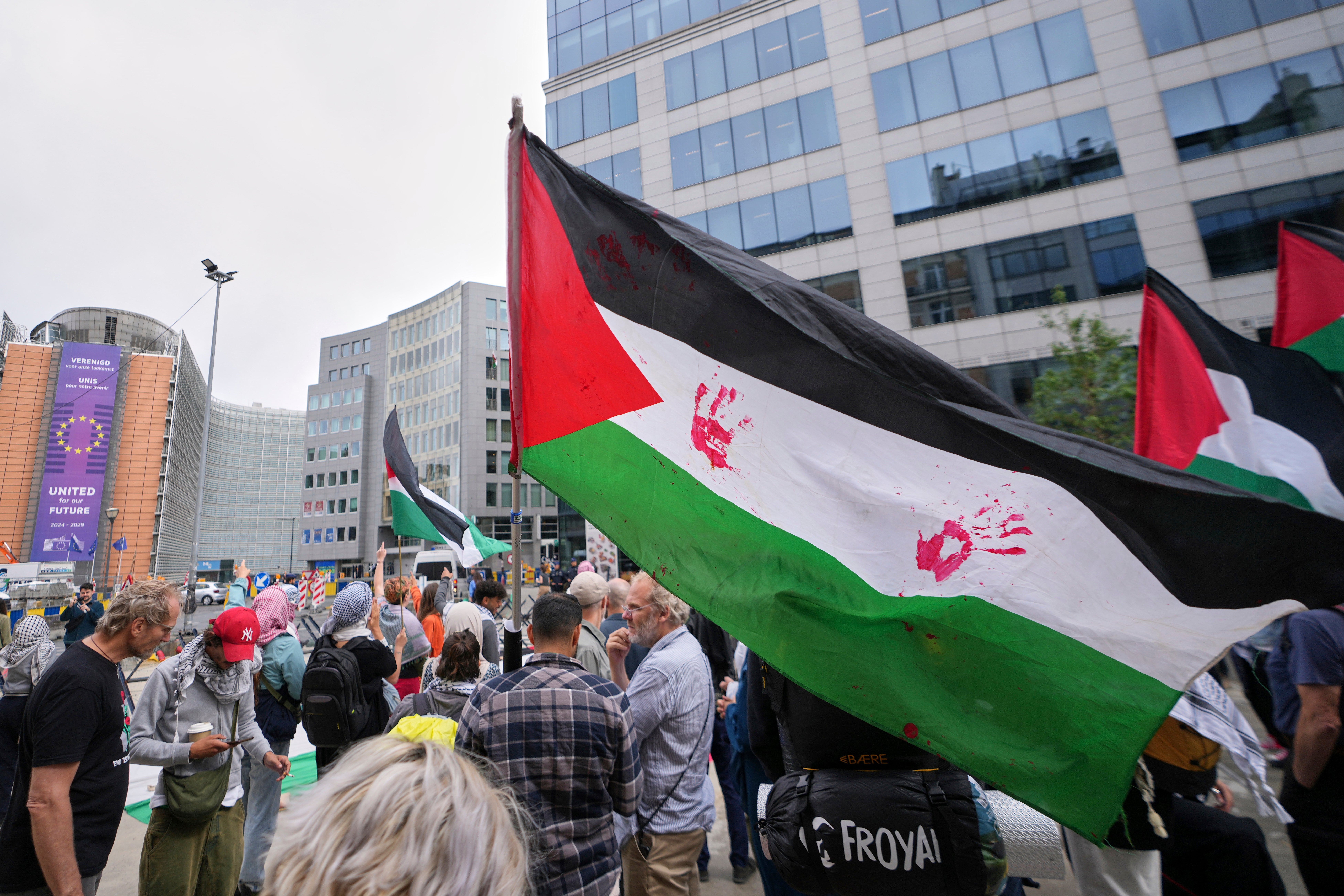 Belgium Israel Palestinians