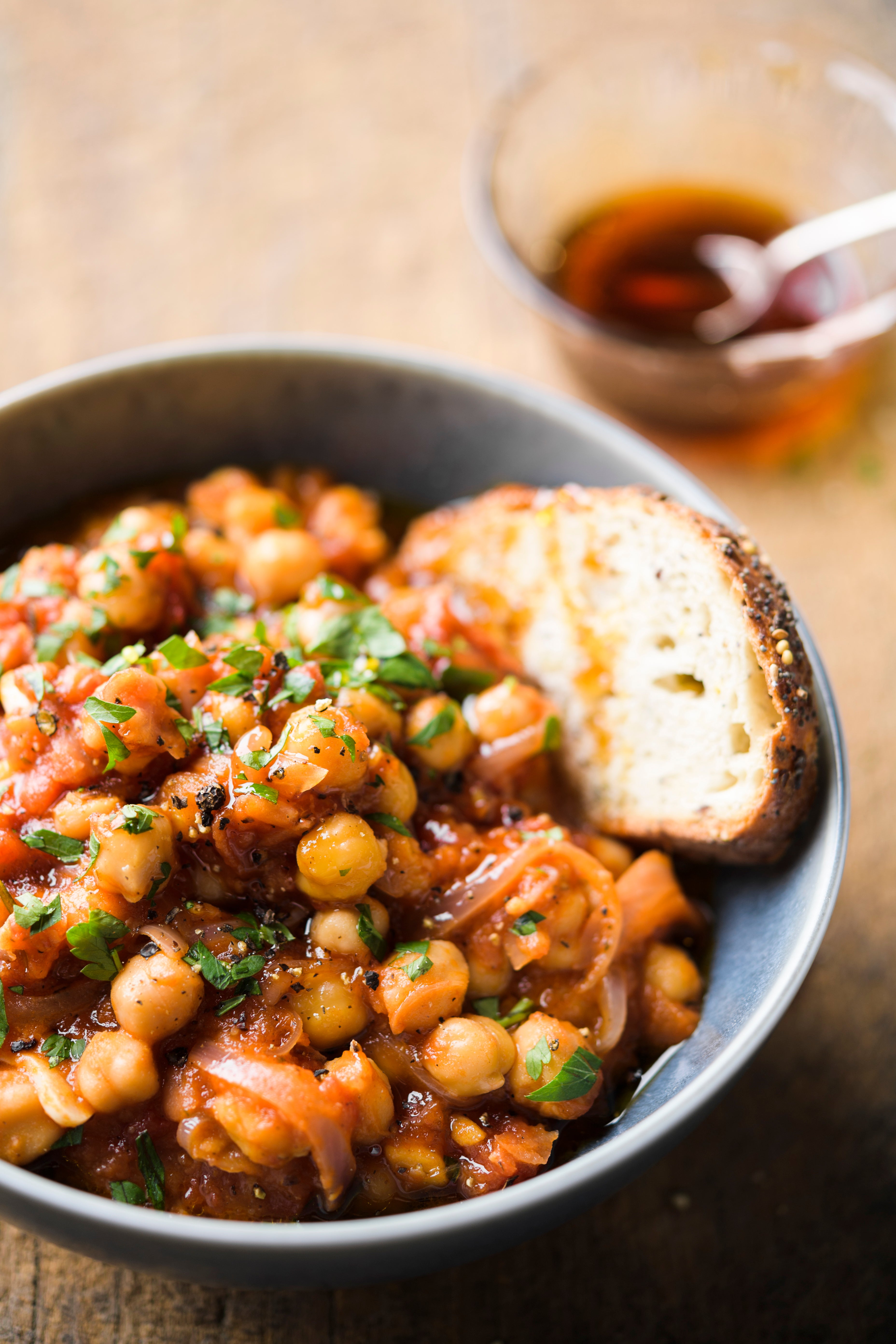 Food-MilkStreet—Greek Braised Chickpeas