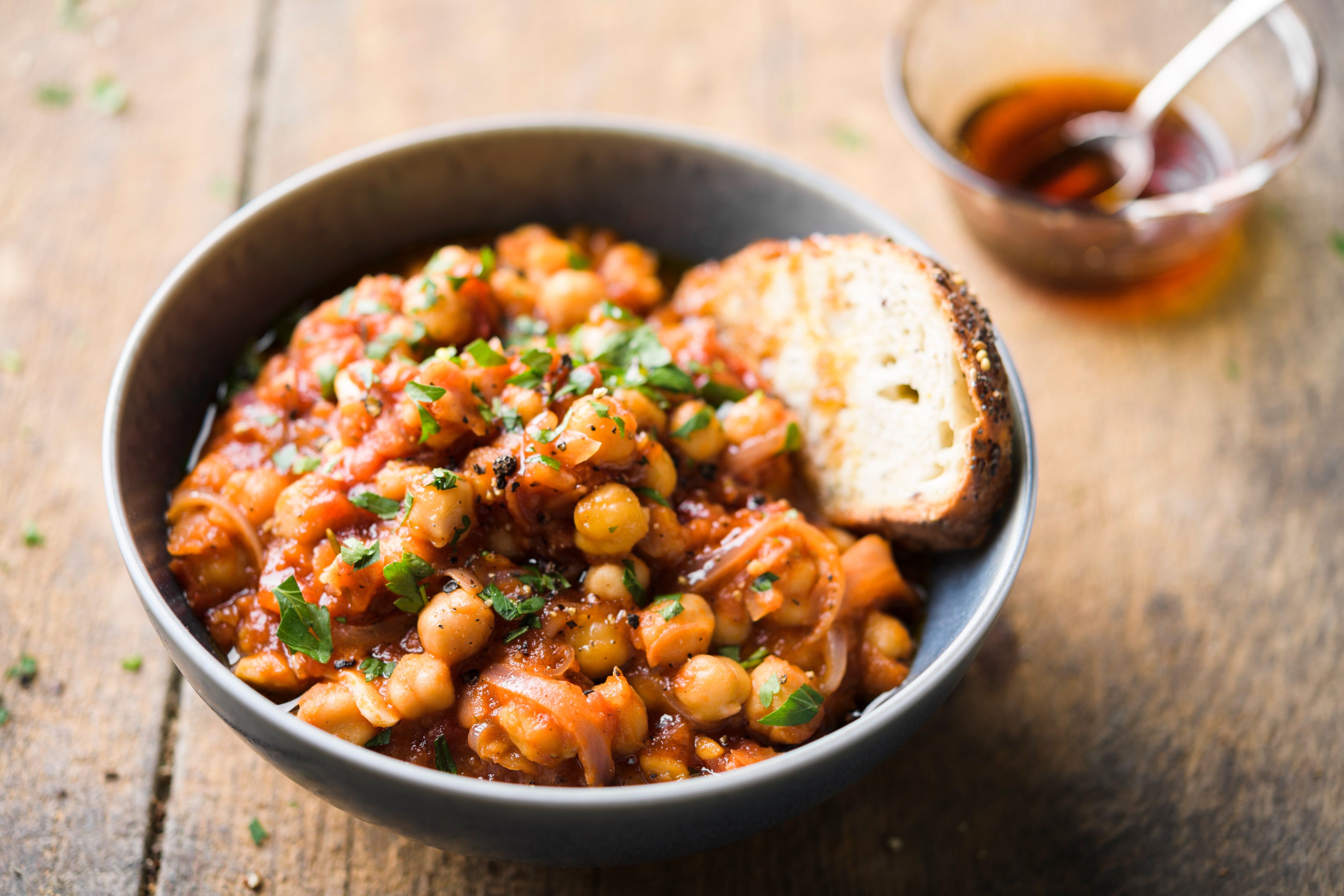 Food-MilkStreet—Greek Braised Chickpeas