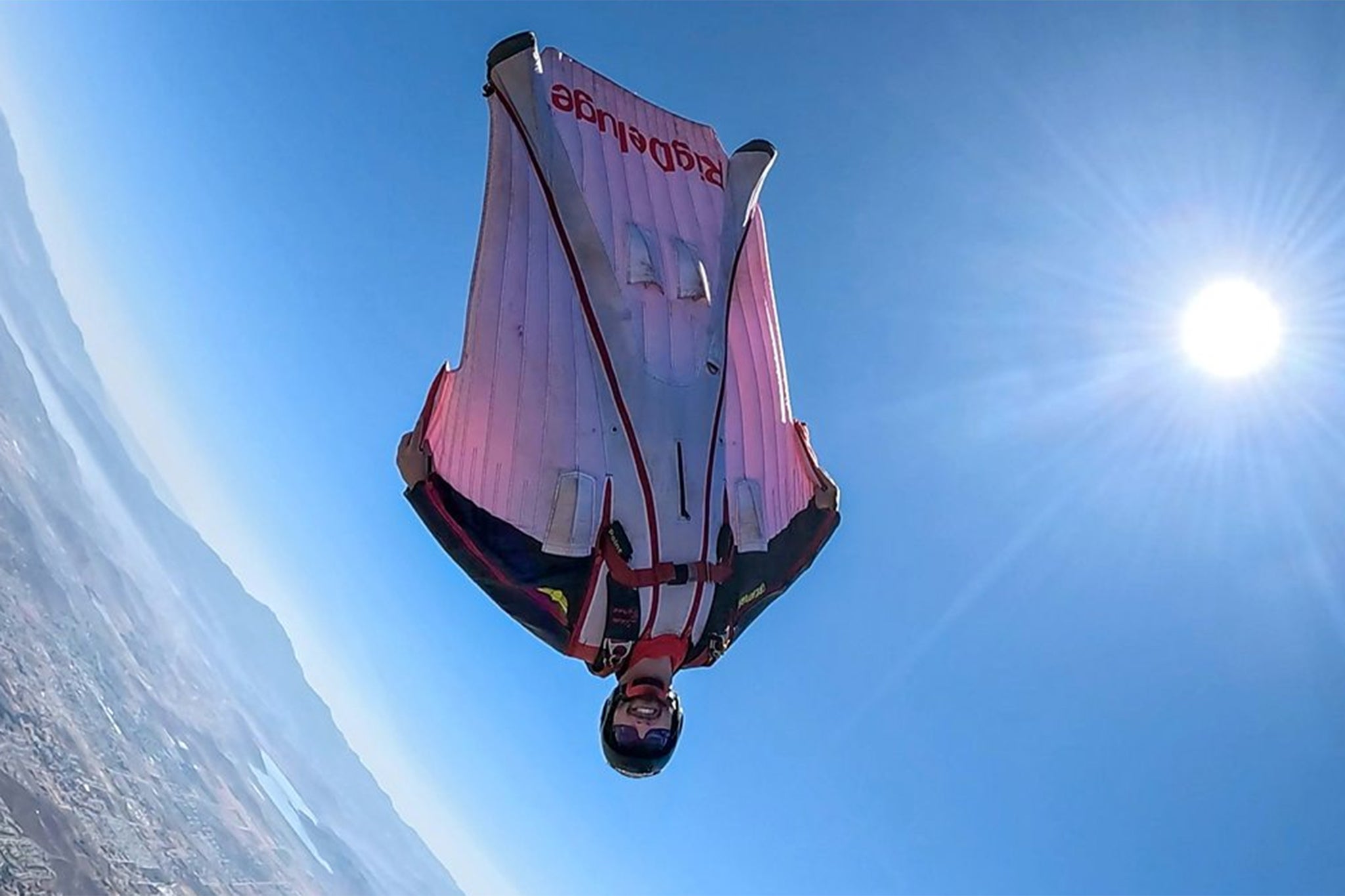 Liam Byrne pictured in the BBC documentary ‘The Boy Who Can Fly’