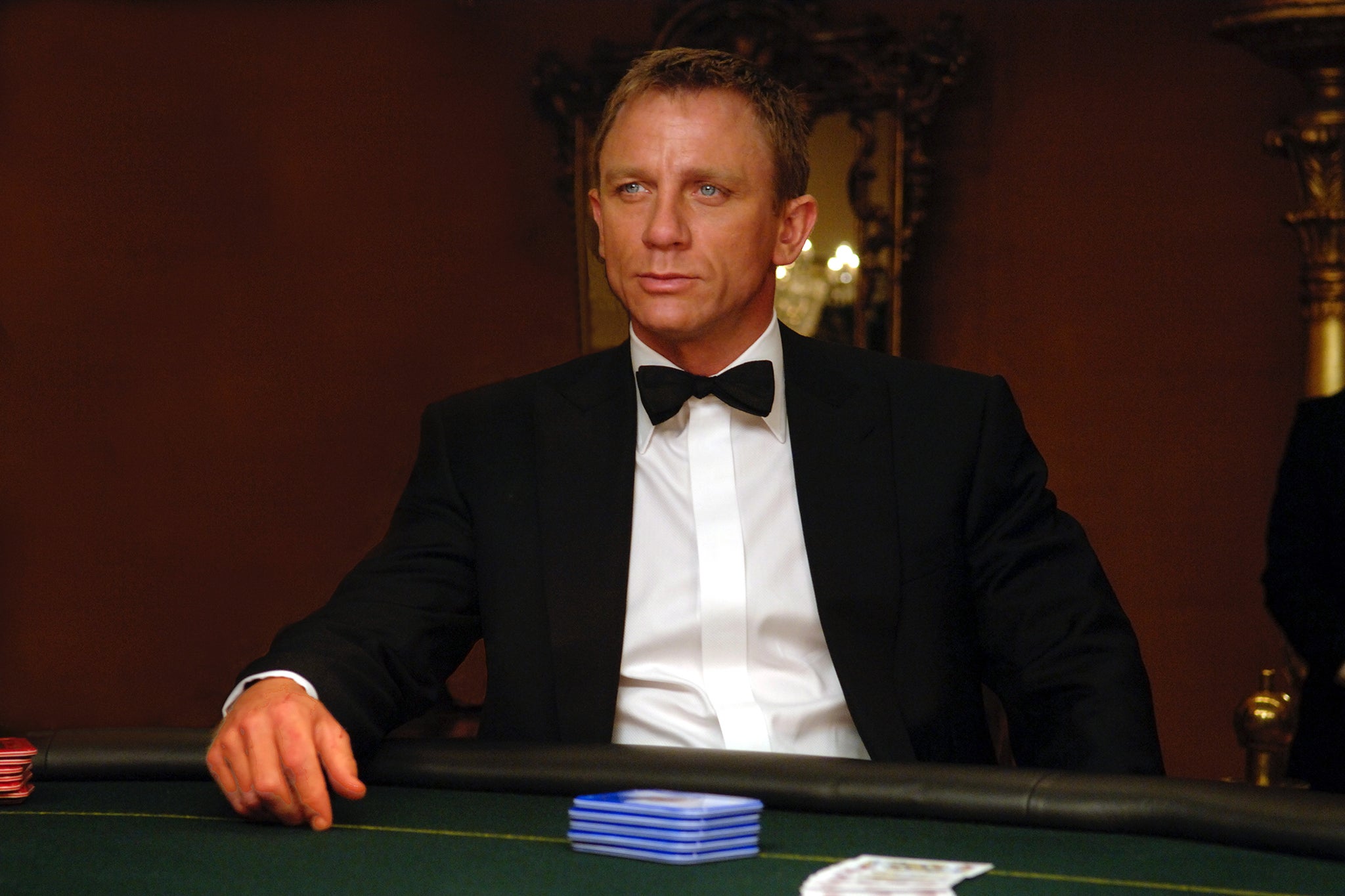Daniel Craig in ‘Casino Royale’