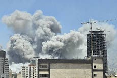 Israel strikes Iran’s Fordow nuclear site as Trump hints at regime change