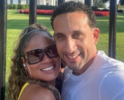 Newlyweds Cheryl Carley and Patrick Brown are suing their wedding photographer