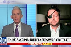 Fox News host trashes former colleague Tucker Carlson as ‘pro-Putin’ following Trump’s Iran strikes