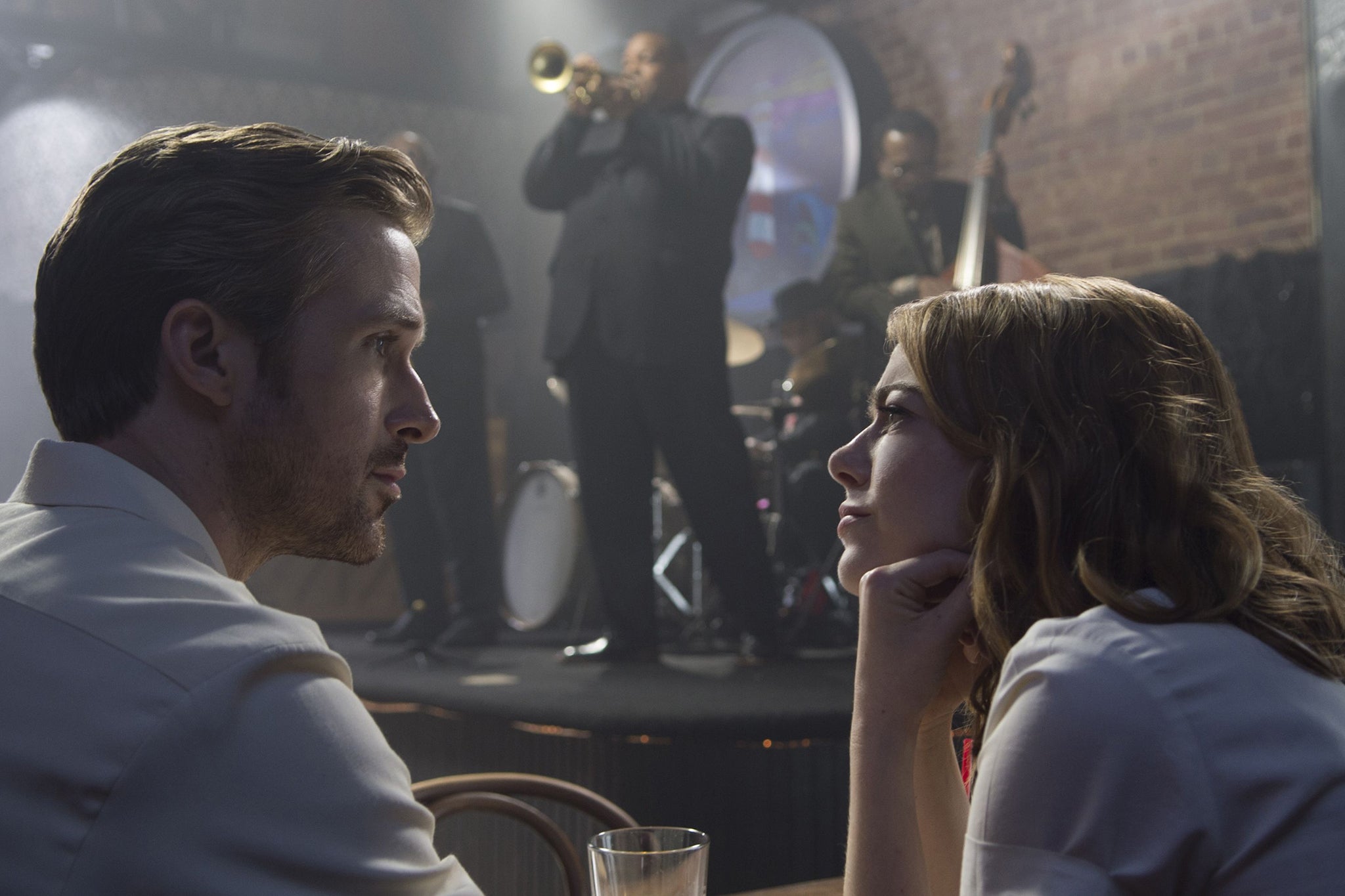 Ryan Gosling and Emma Stone in ‘La La Land’