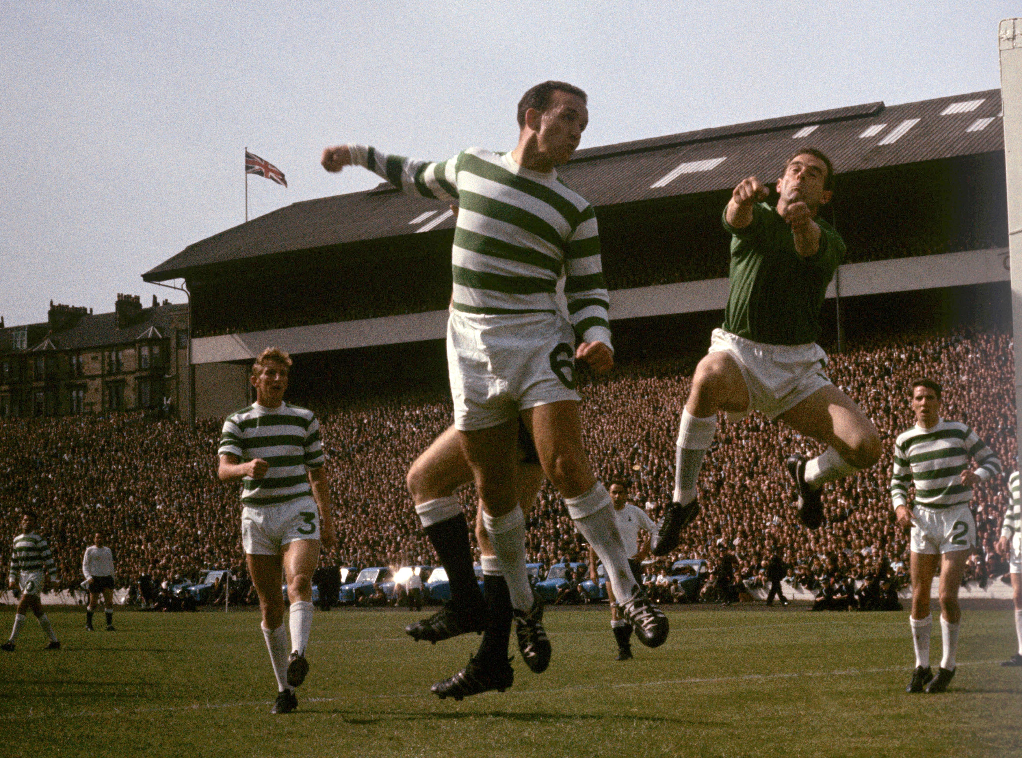 John Clark was part of the legendary Lisbon Lions cohort