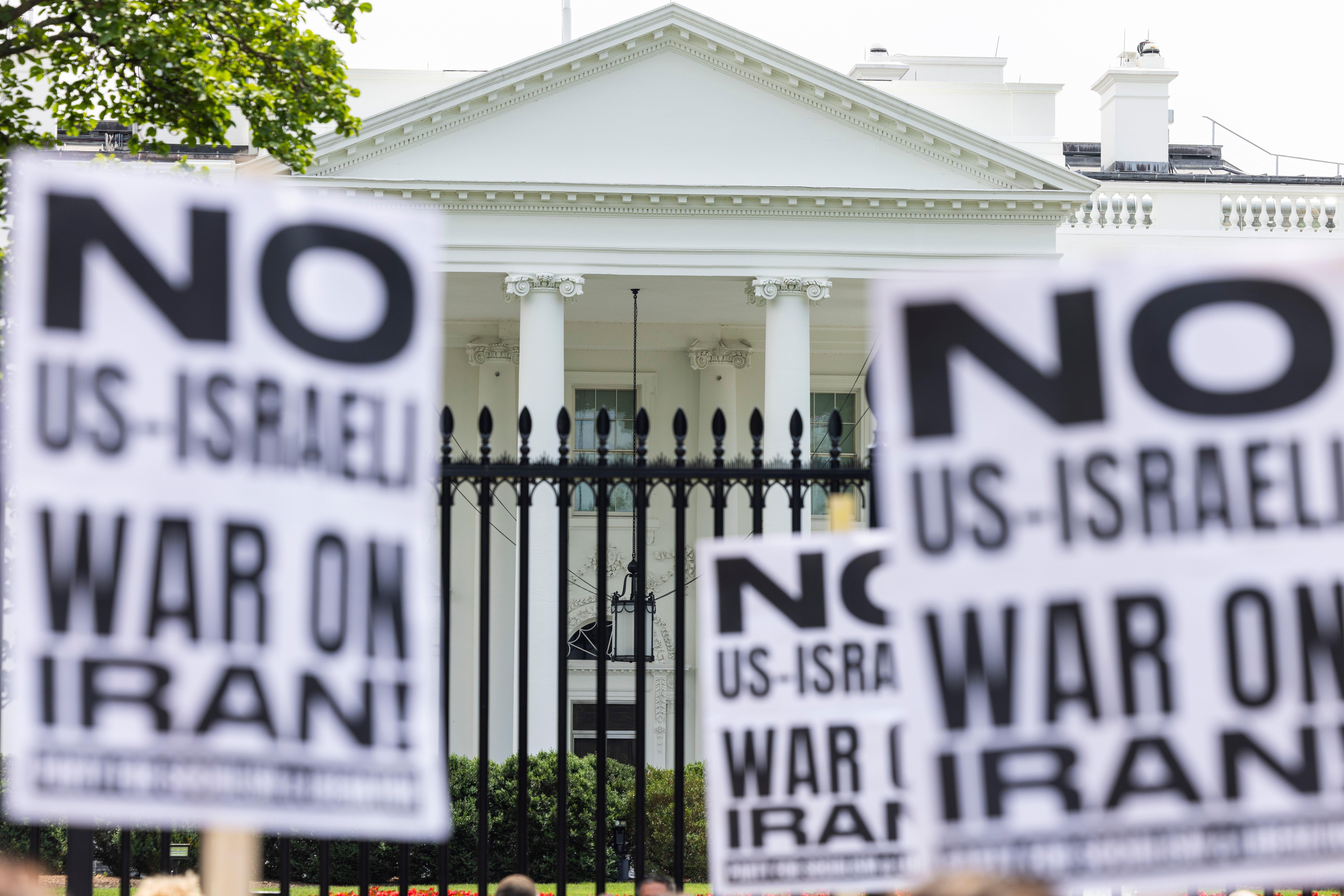 An overwhelming majority of Americans oppose Trump’s entry into a war with Iran, according to a June 22 survey from YouGov