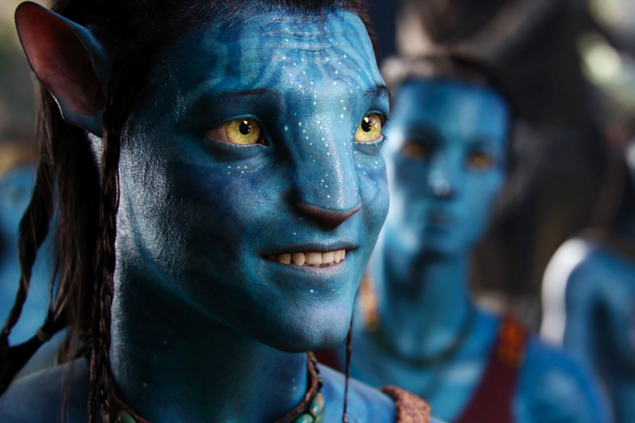 Sam Worthington in ‘Avatar’