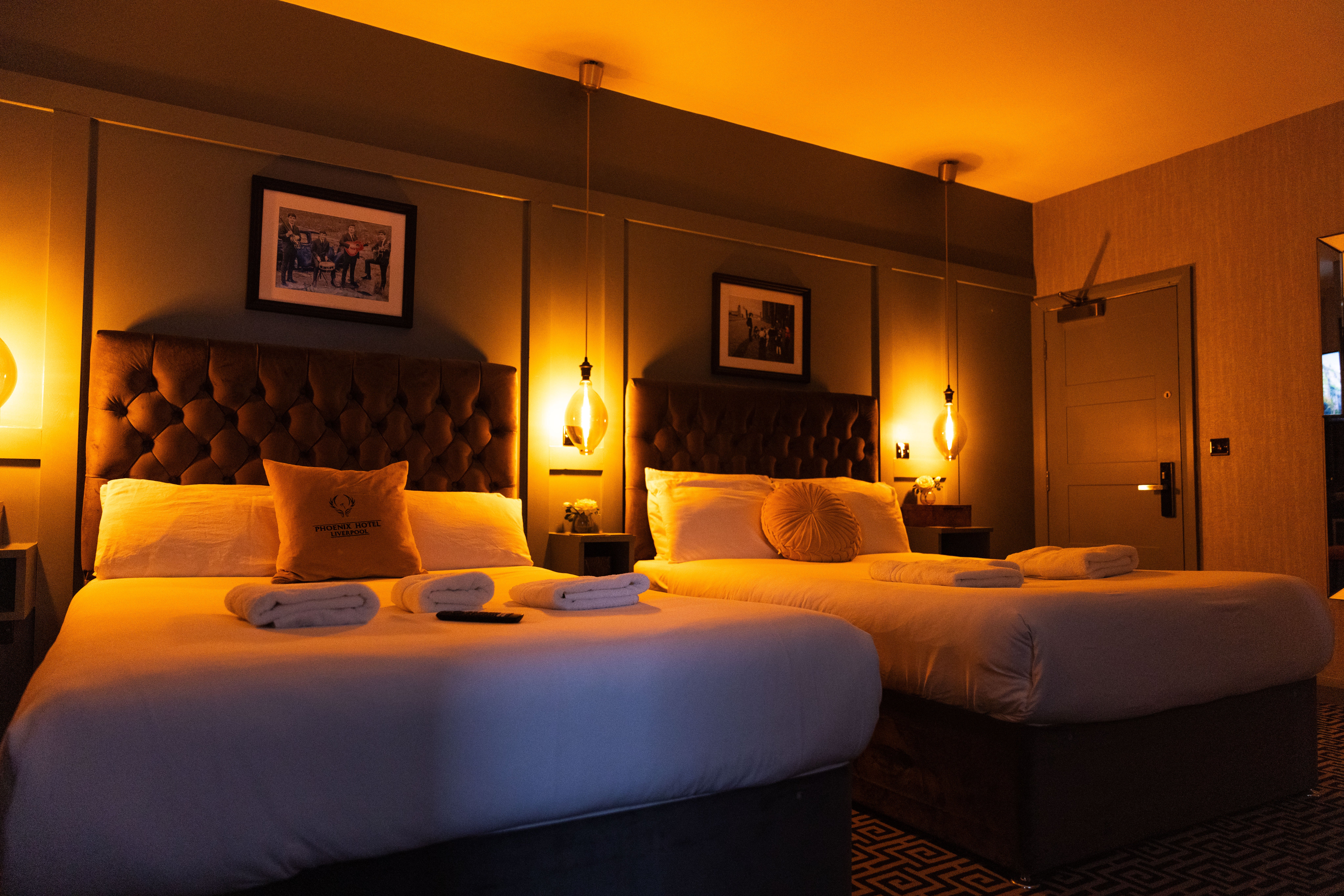 Spend a night in one of Phoenix's 19 rooms