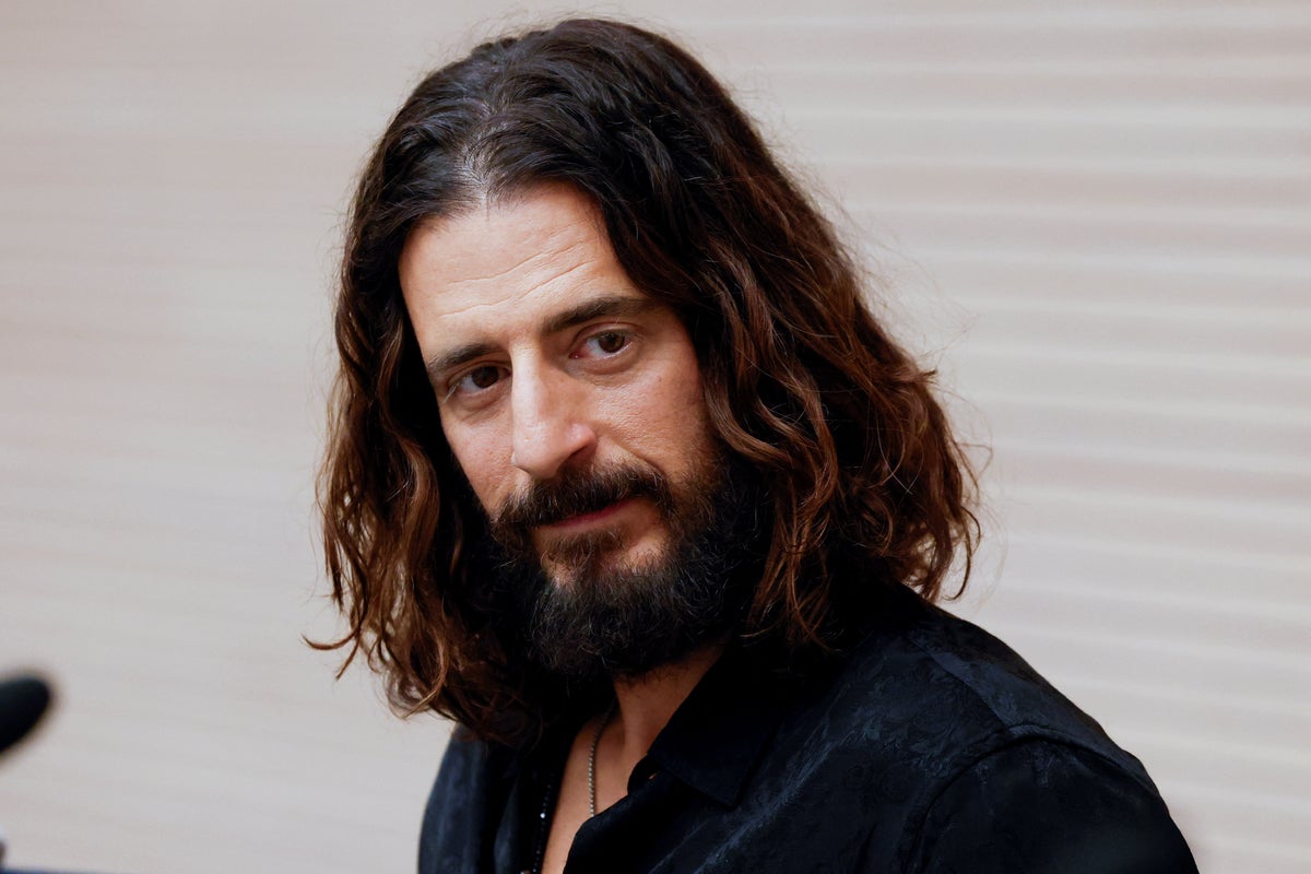 Actor who plays Jesus on TV show to meet Pope Leo