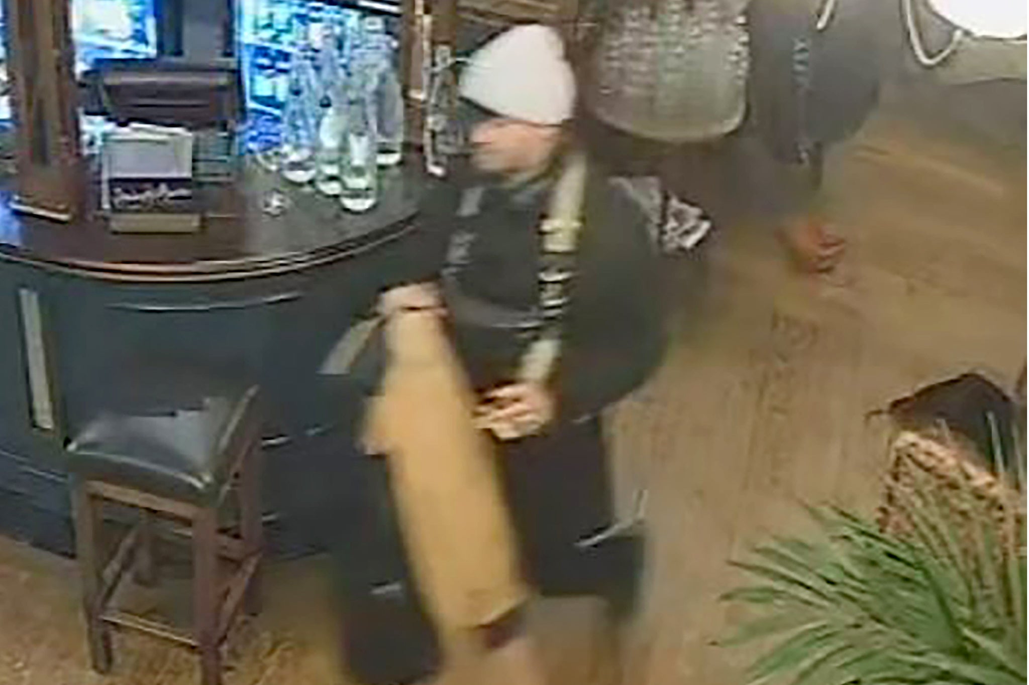 The violin disappeared from a pub in Islington, north London