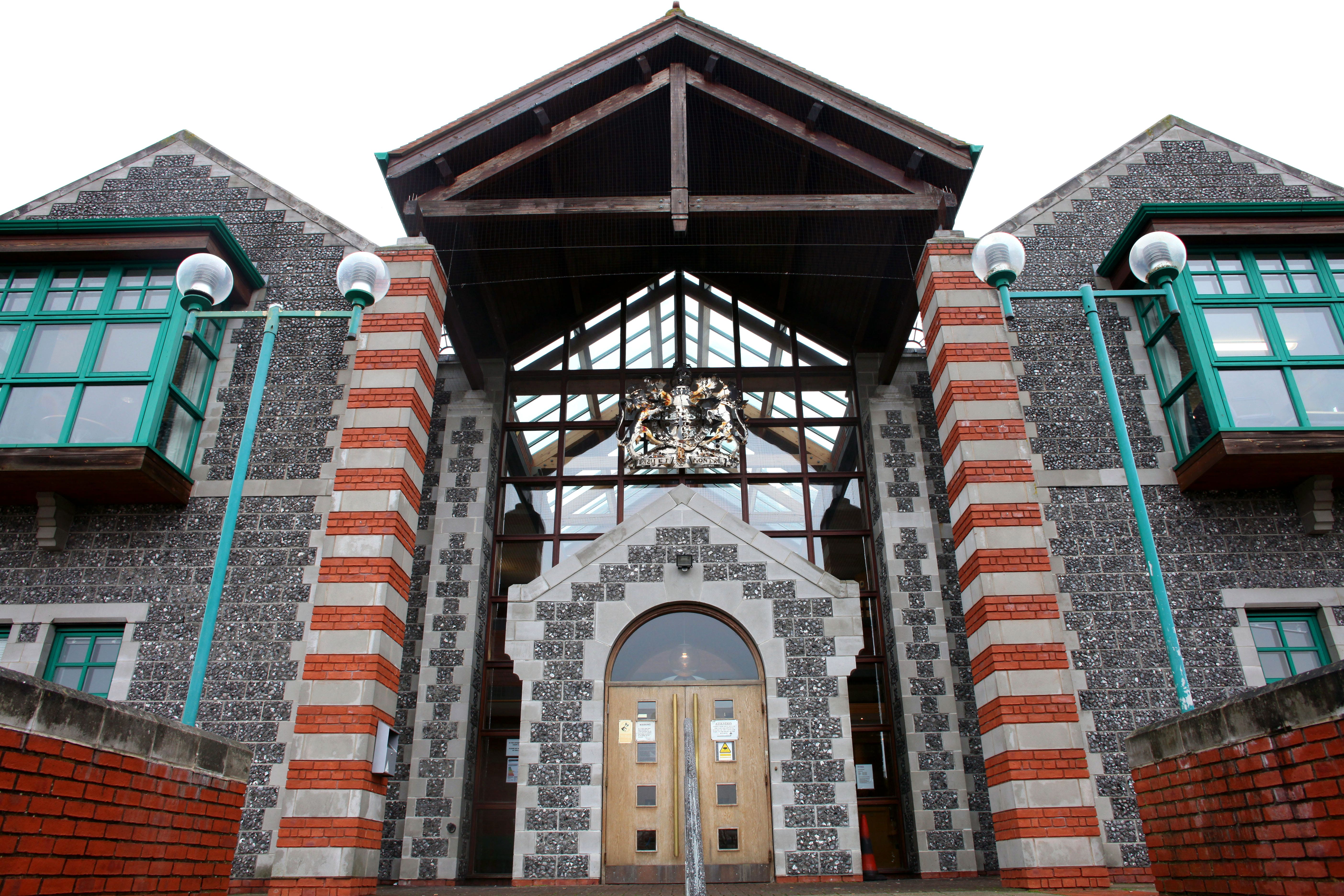 The trial is taking place at Canterbury Crown Court (Gareth Fuller/PA)