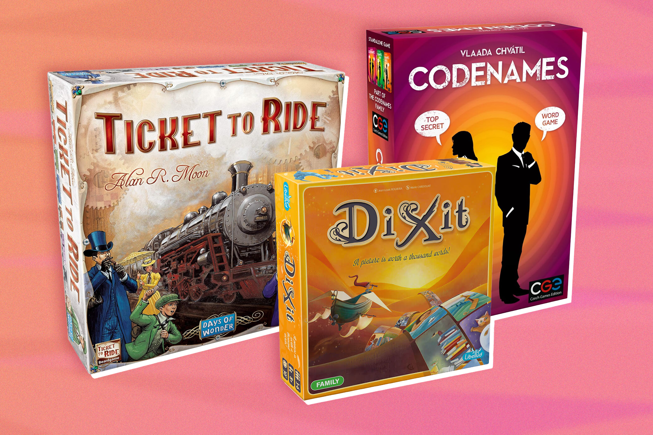 There are modern board games to suit every playstyle – these are some of our favourites