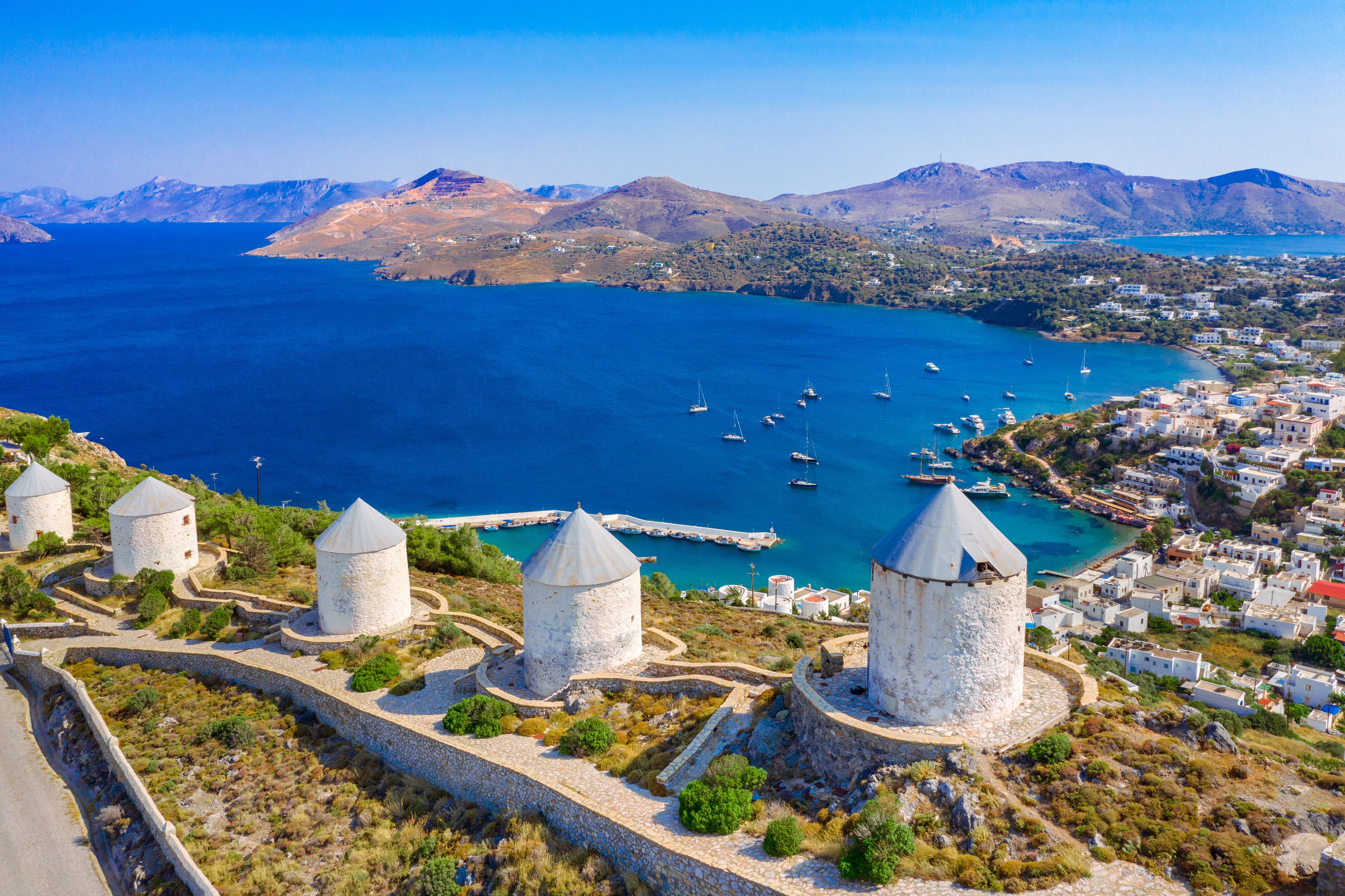 Greece’s tiny Island of Outcasts charmed me – I’d be expelled there any day