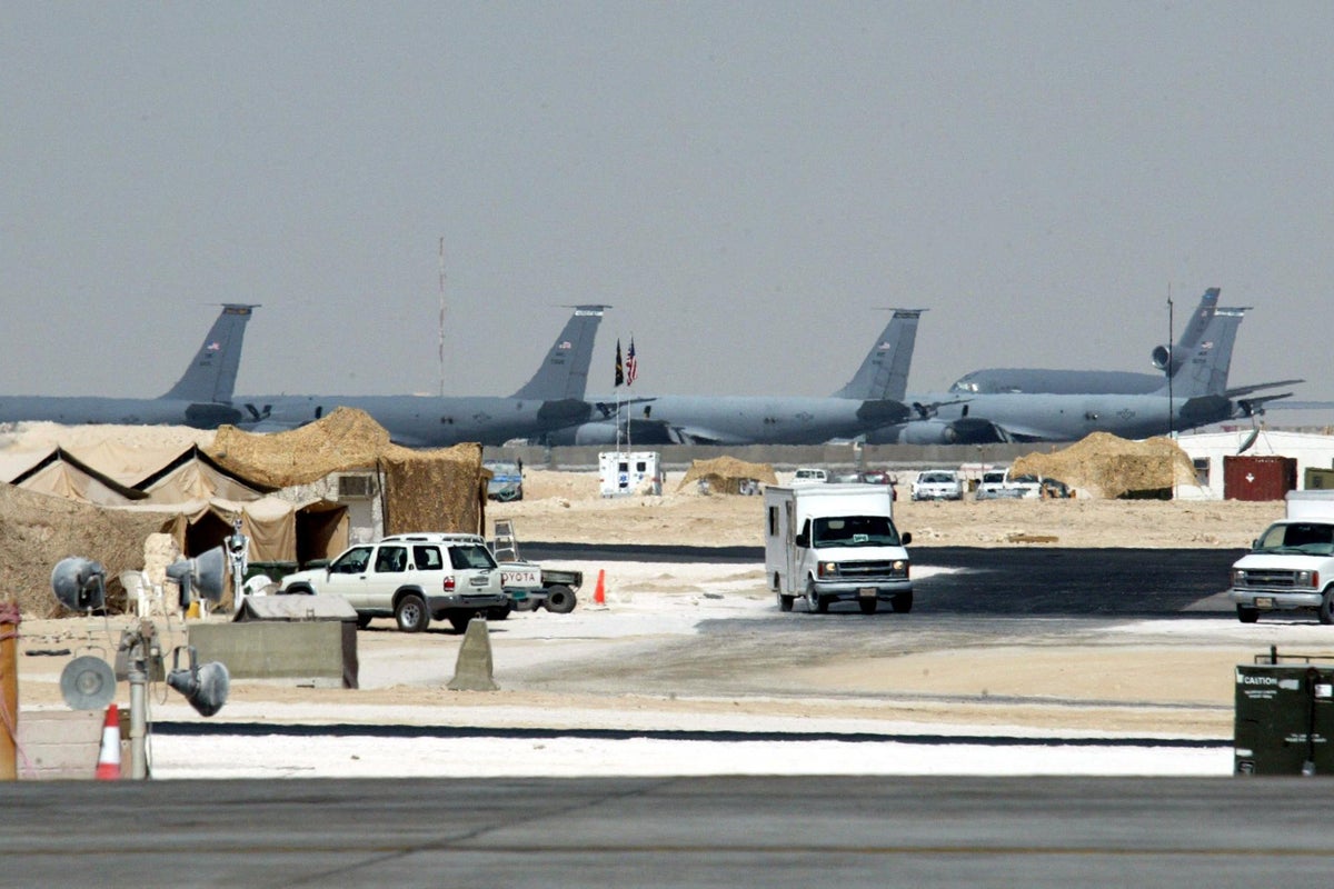 Where are US and UK military bases in the Middle East as conflict escalates?