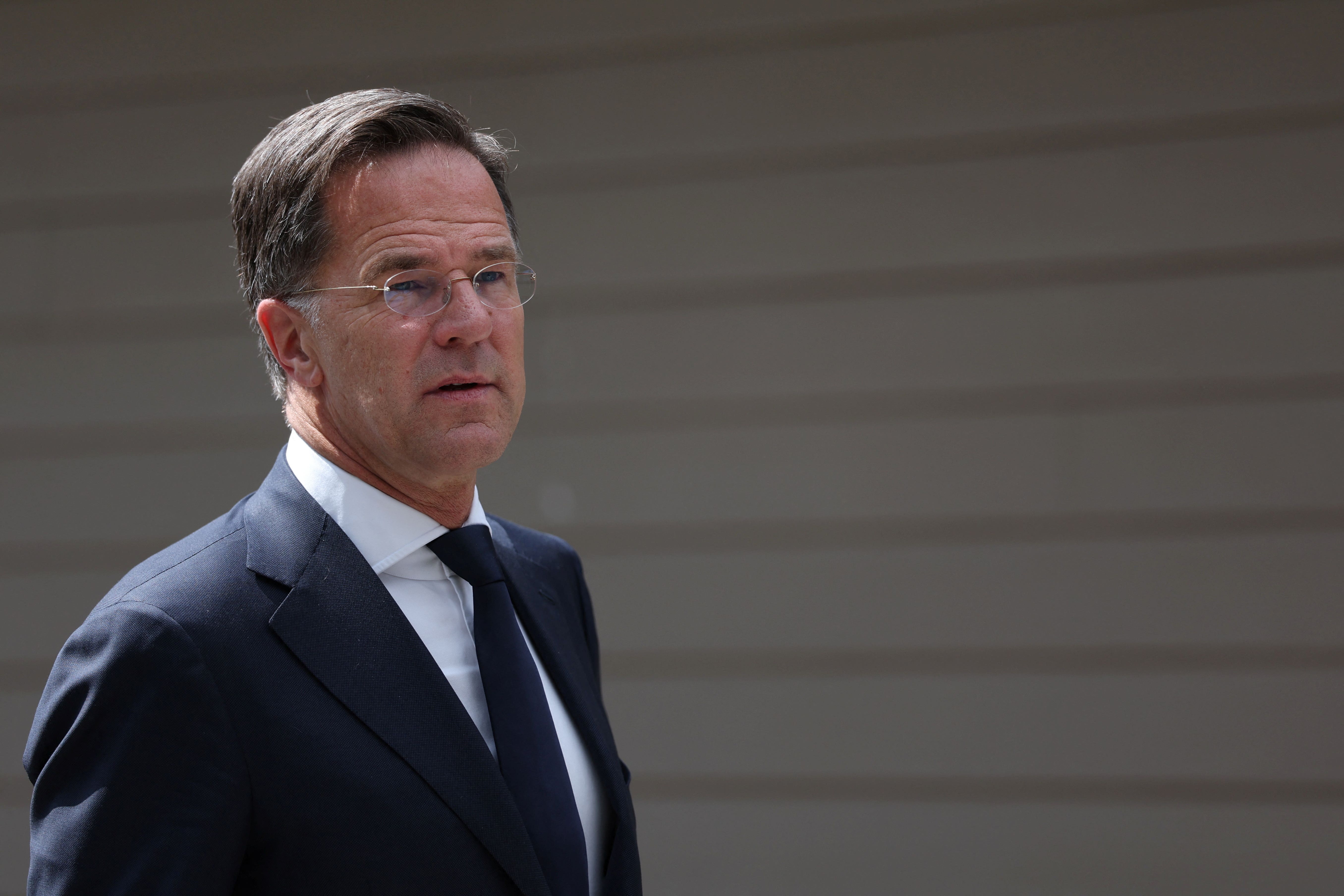 Nato secretary general Mark Rutte (Suzanne Plunkett/PA)