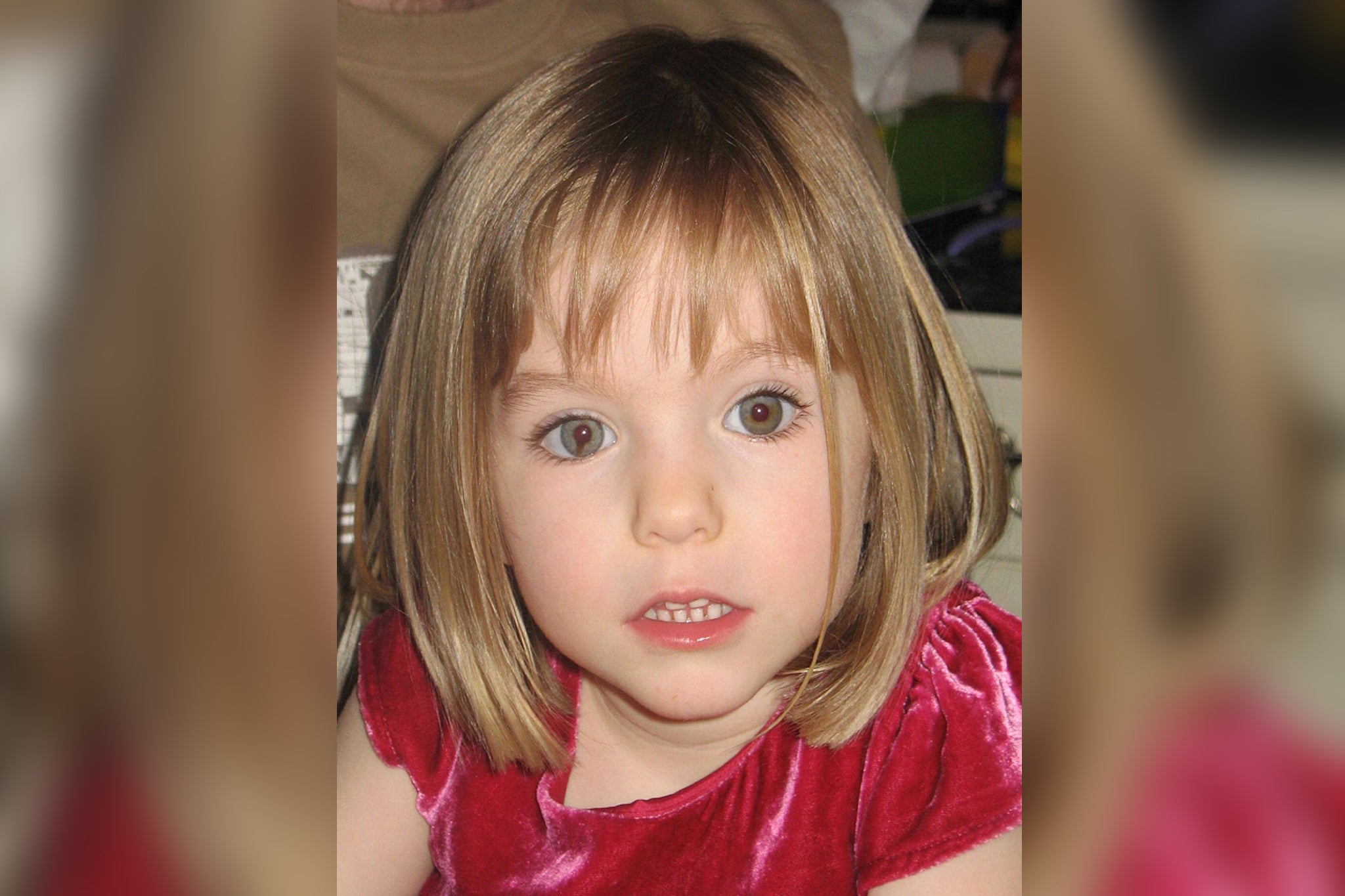 Madeleine McCann vanished from the Portuguese resort of Praia da Luz in 2007