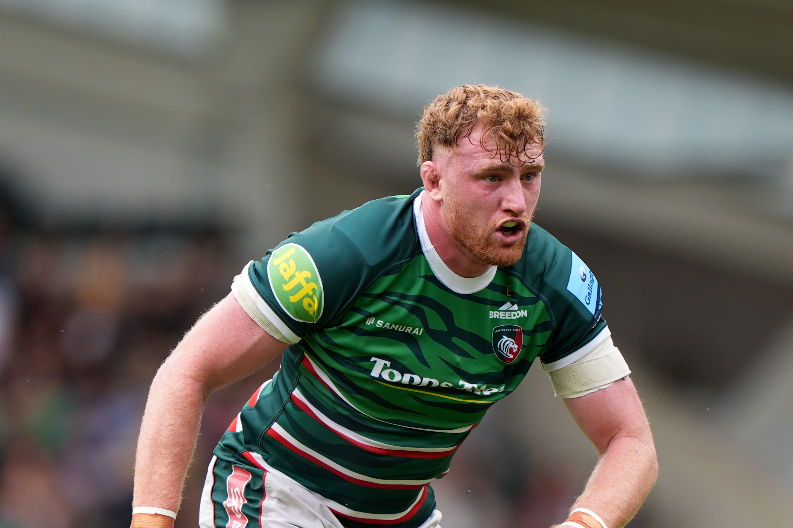 Ollie Chessum wants to make the most of the Lions tour (Joe Giddens/PA)