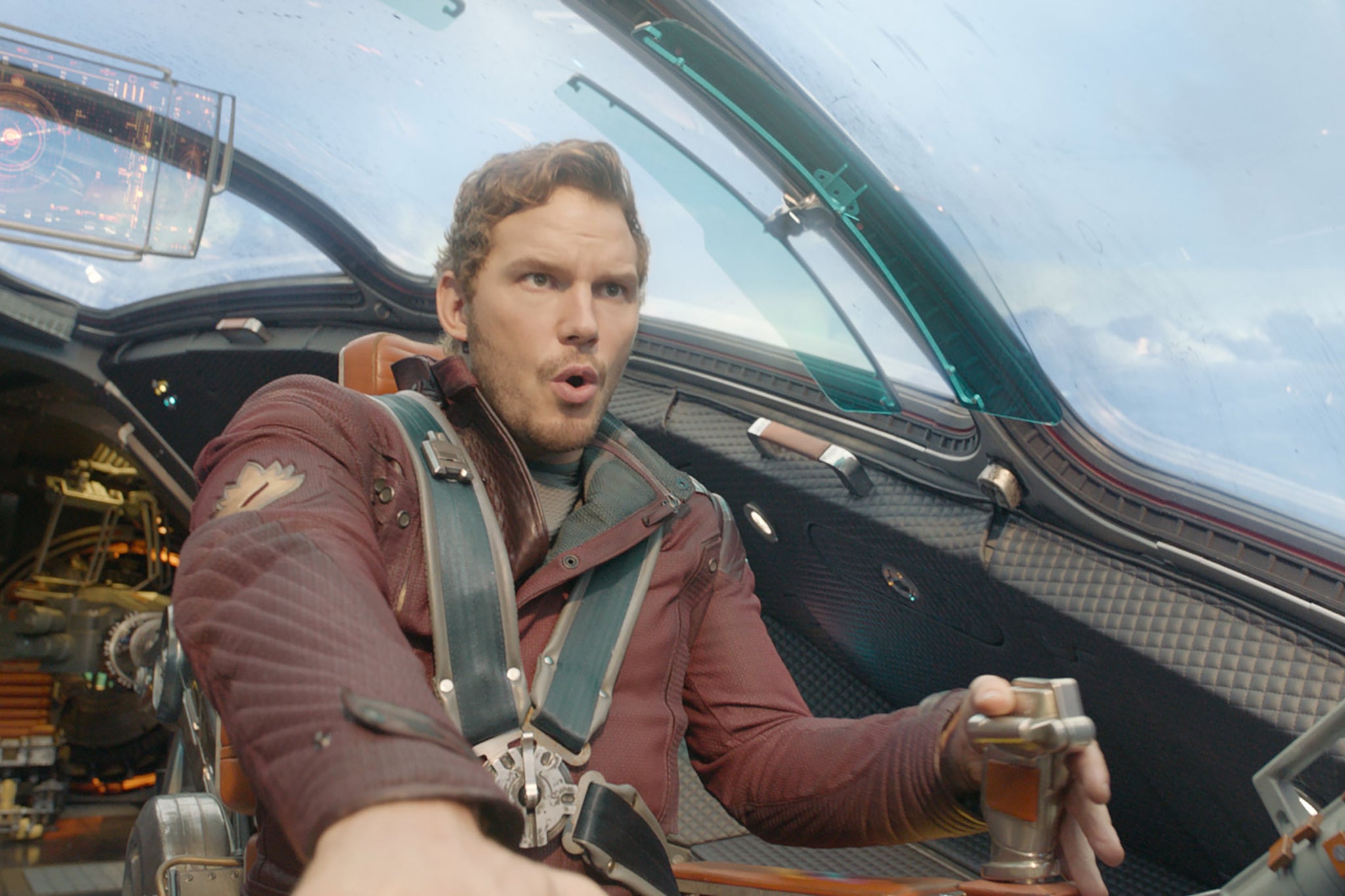 Chris Pratt in ‘Guardians of the Galaxy’