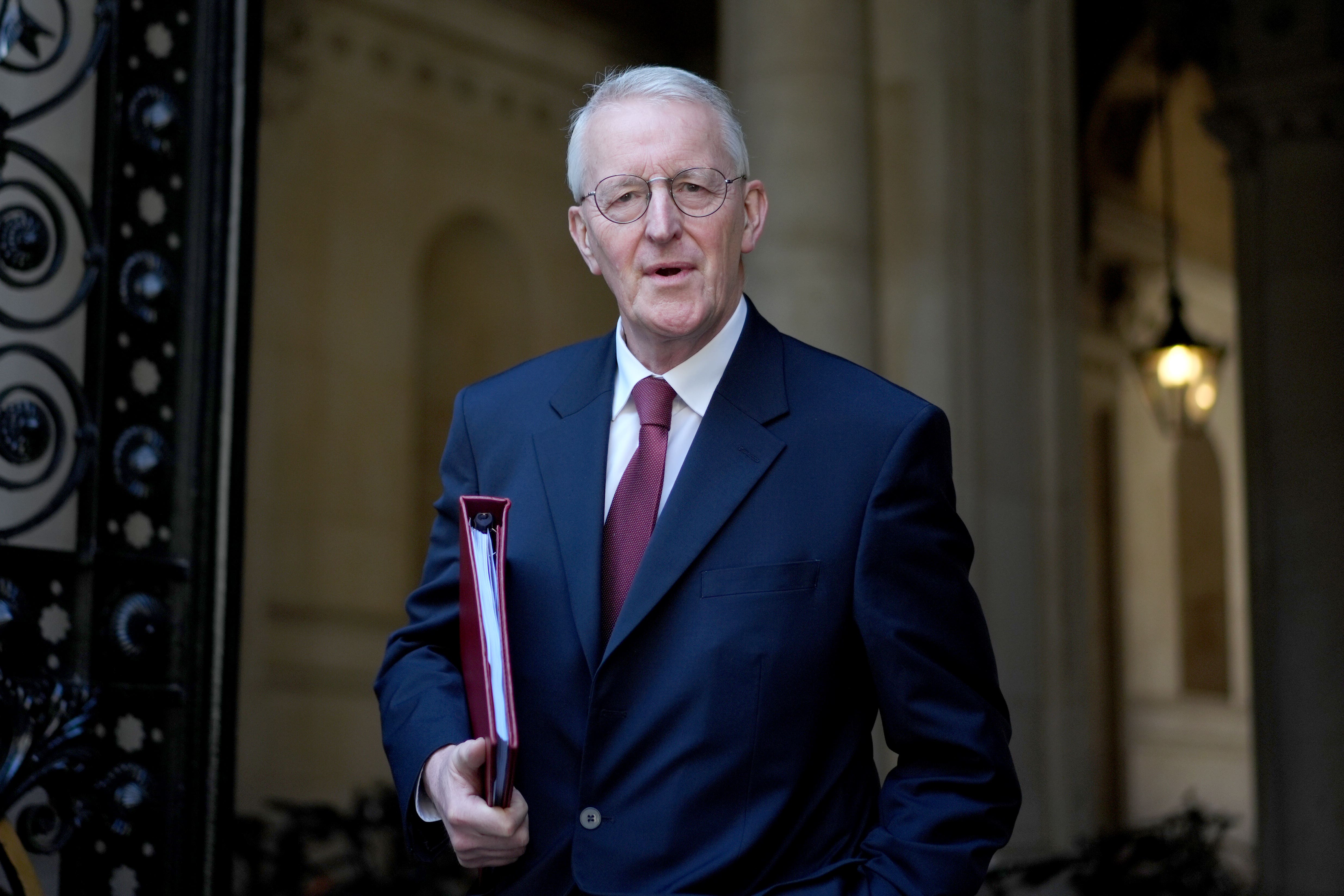 Northern Ireland Secretary Hilary Benn (Ben Whitley/PA)