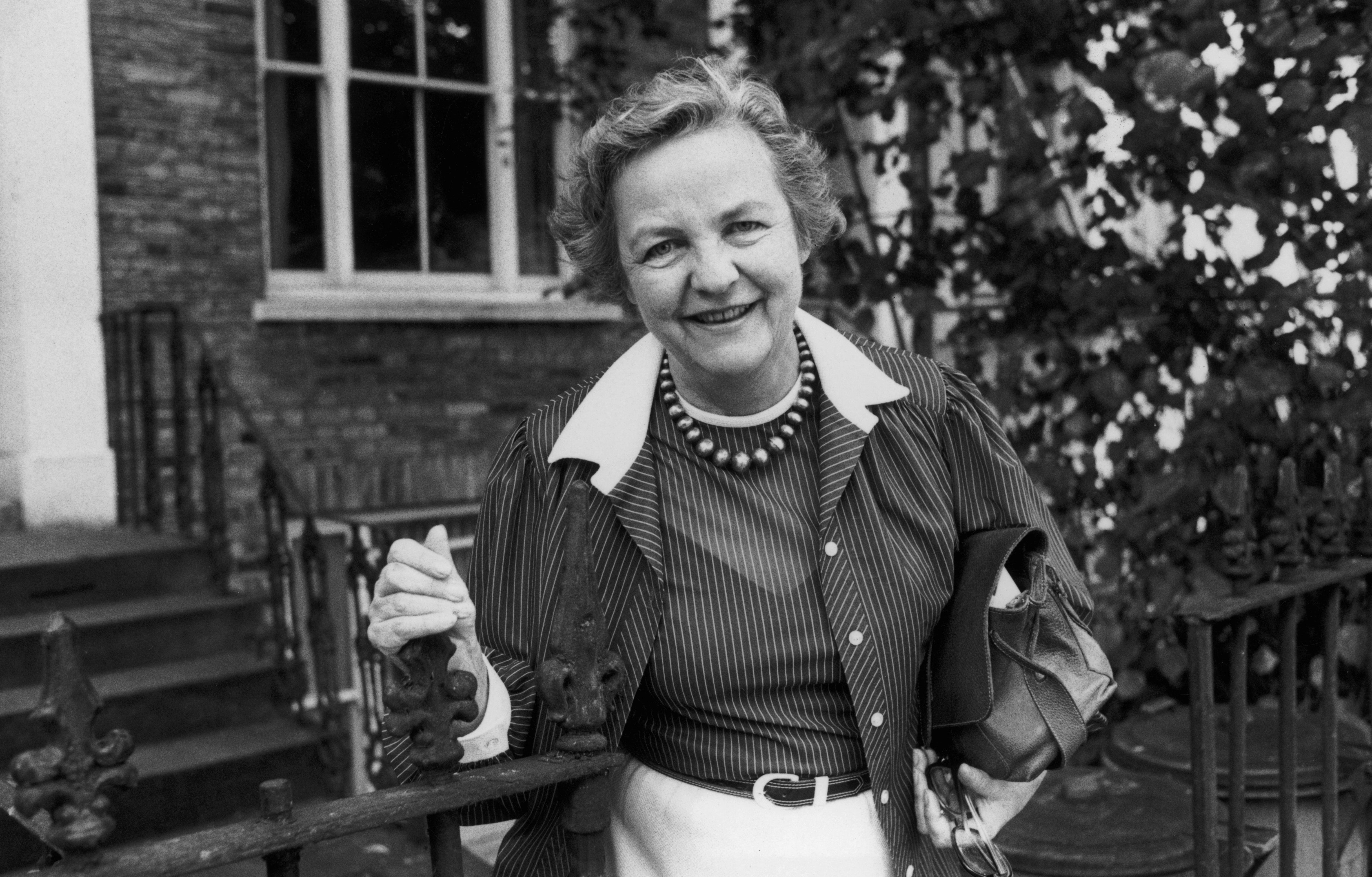 Jessica Mitford (pictured in 1979), embraced the hard left with all the same naive fervour as her right-wing sisters