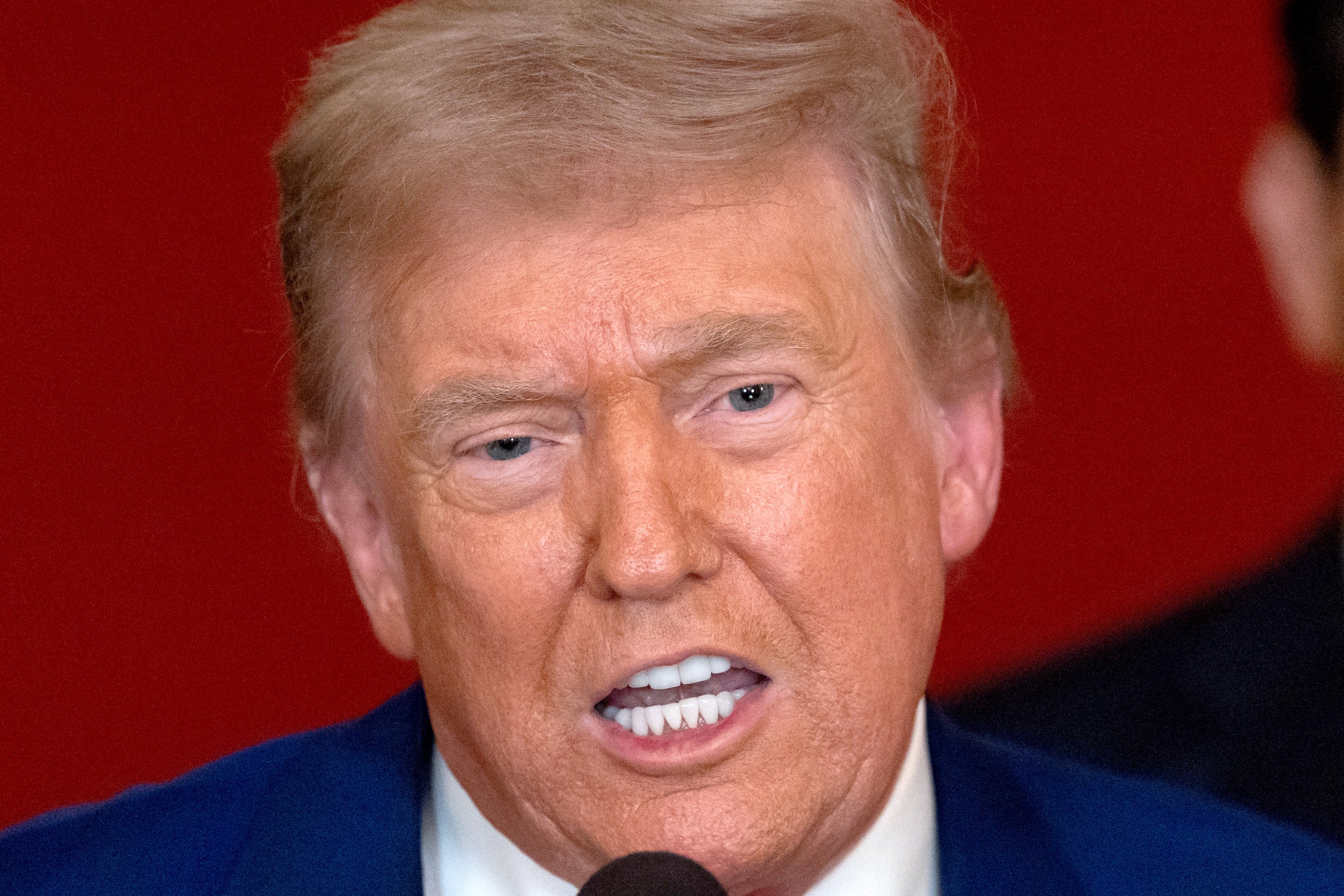 US-Iran latest: Trump calls Tehran’s response ‘very weak’ after retaliatory missile attack on US base in Qatar