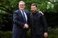 Zelensky delivers special message to UK as he meets army troops at Downing Street