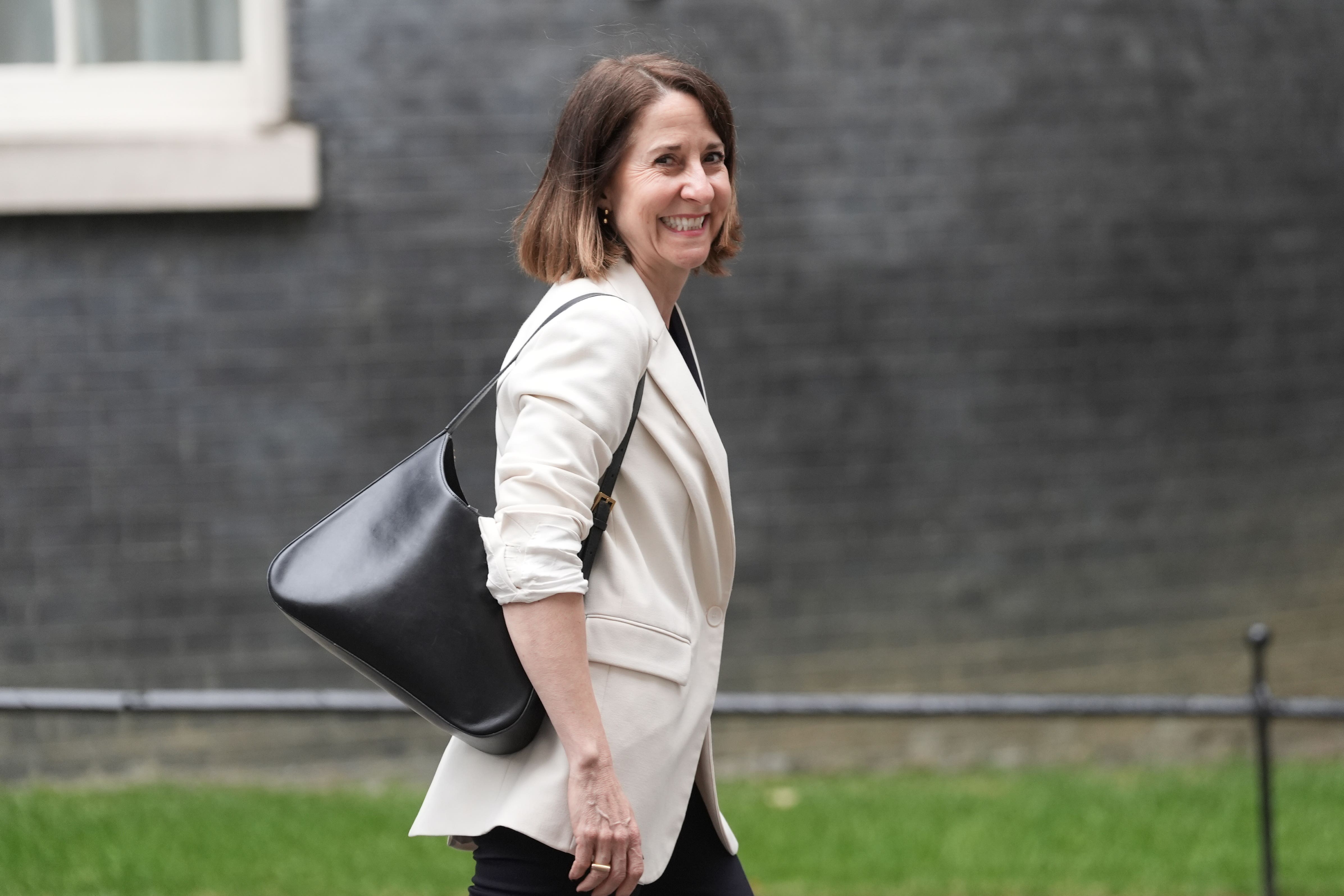 Work and Pensions Secretary Liz Kendall leaves Downing Street (Stefan Rousseau/PA)
