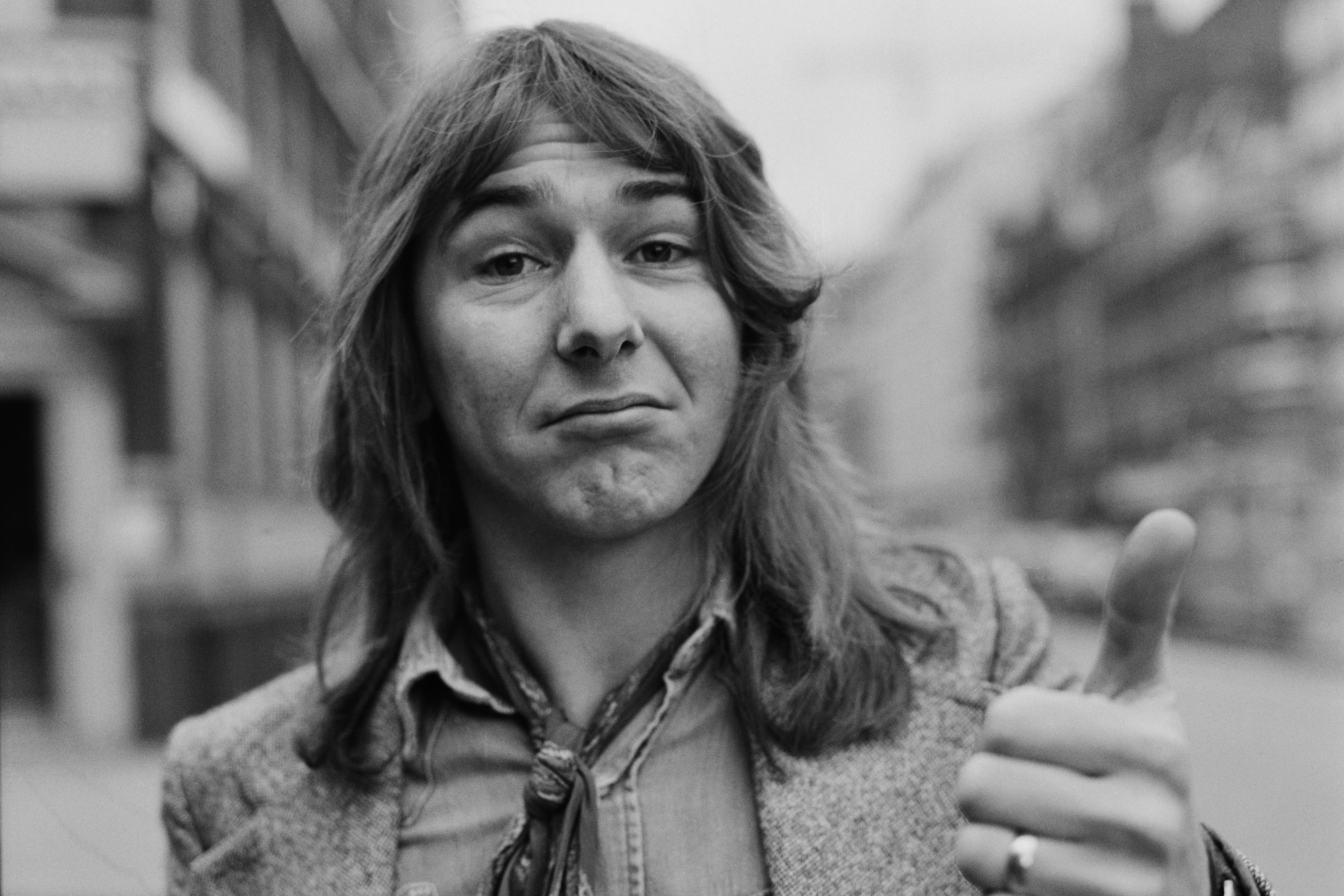 Bad Company co-founder Mick Ralphs in November 1974