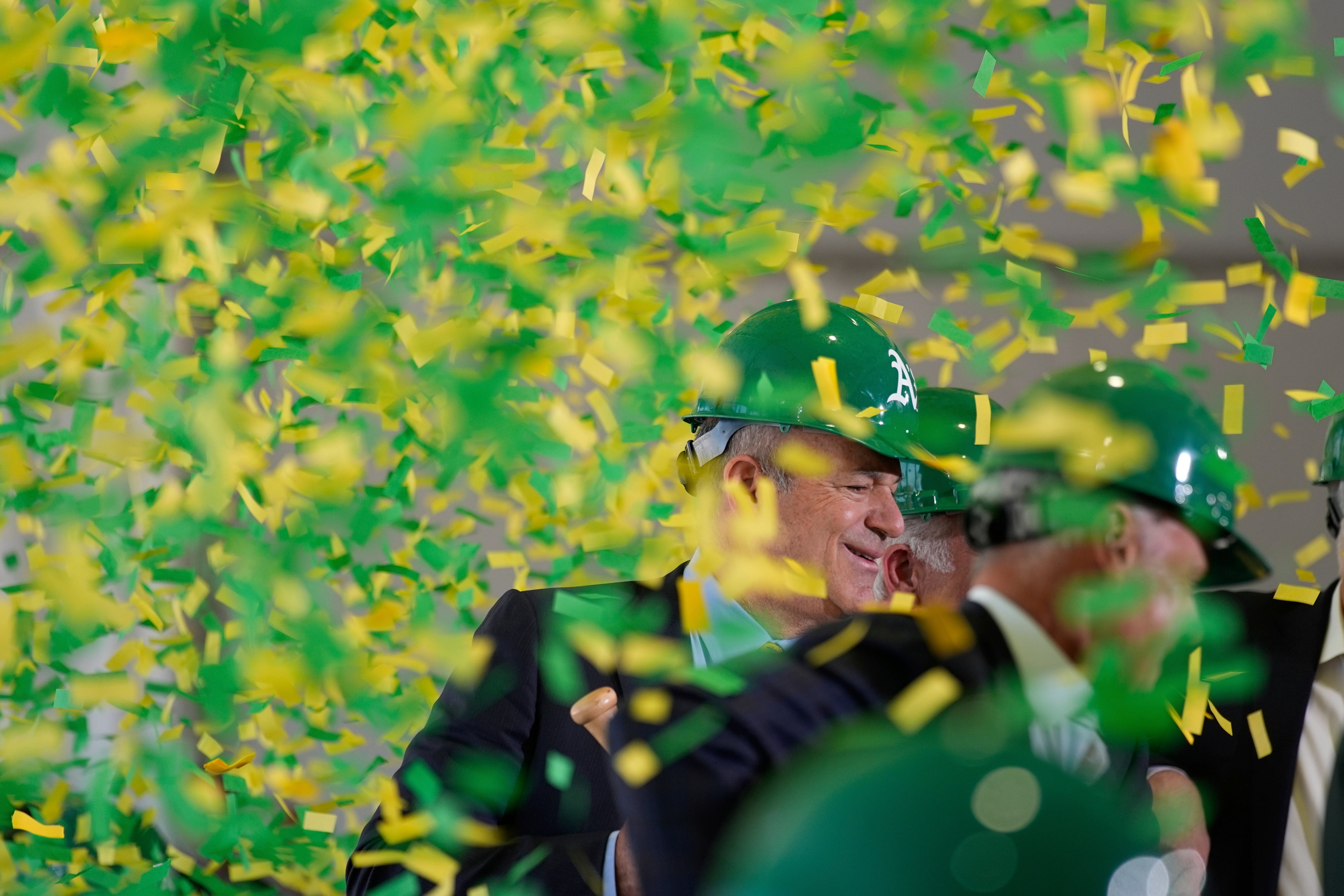 Athletics Groundbreaking Baseball