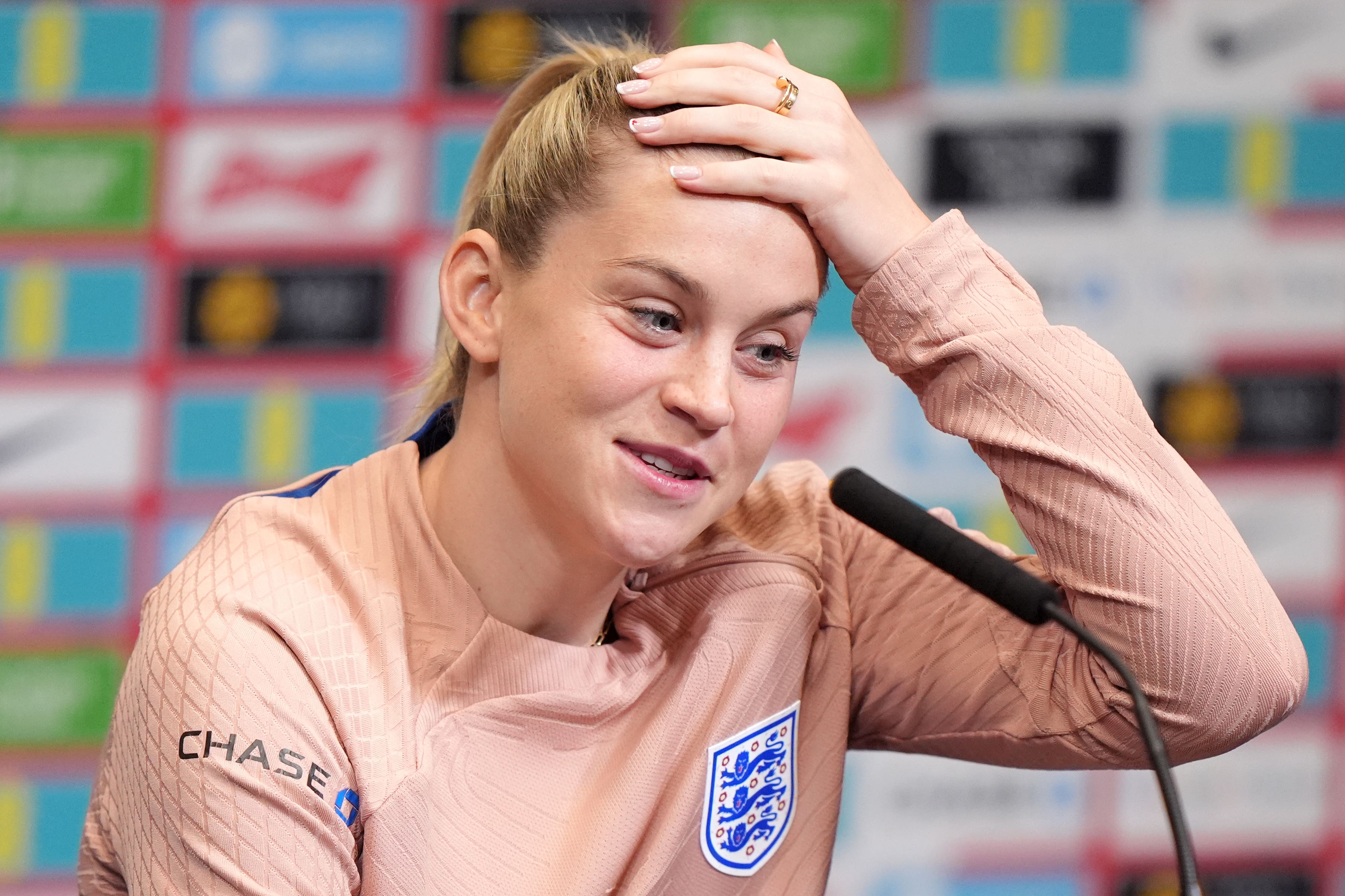 Alessia Russo’s brother is heading into the Love Island villa (Bradley Collyer/PA)