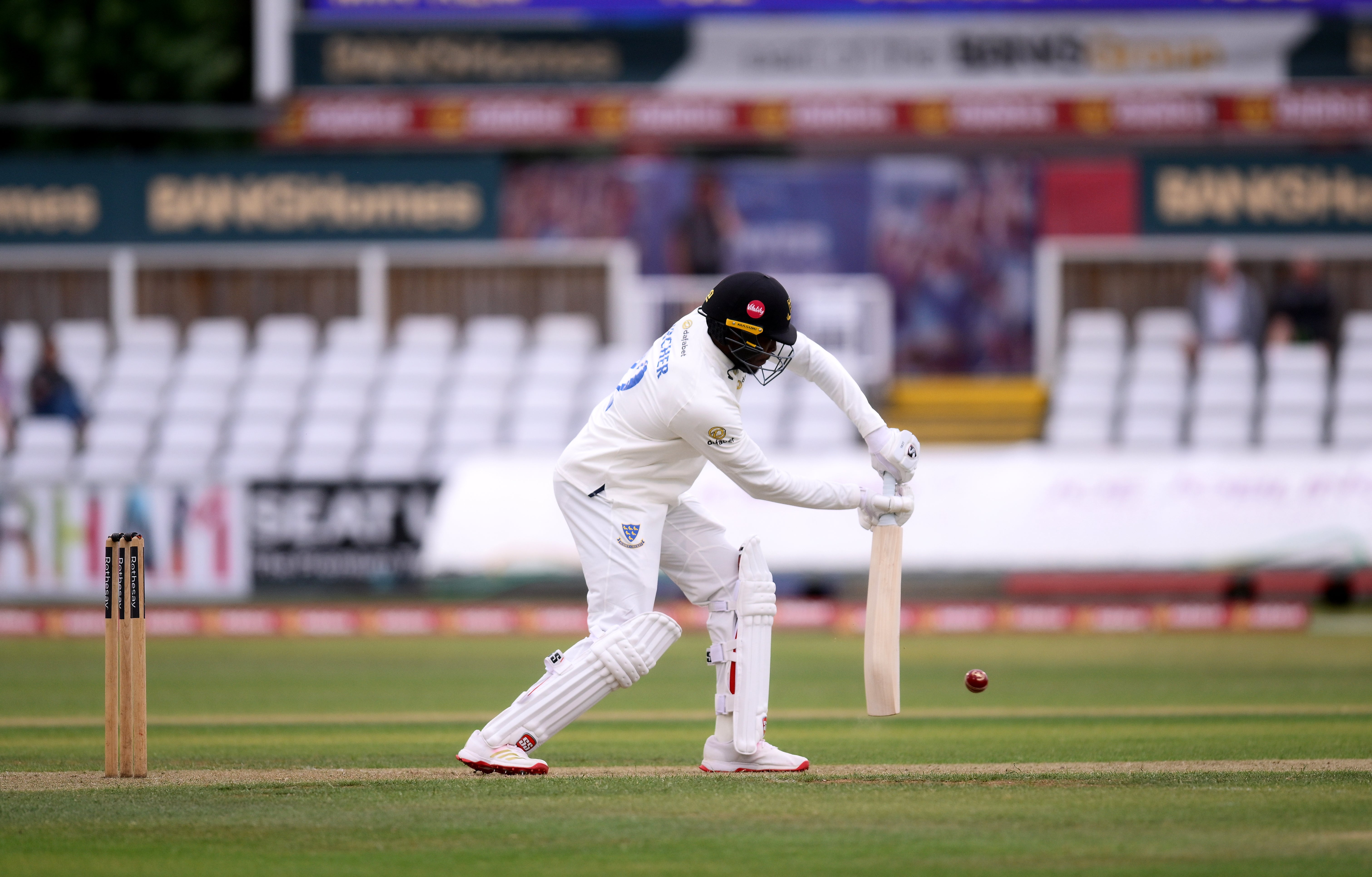 Jofra Archer impressed with the bat for Sussex against Durham