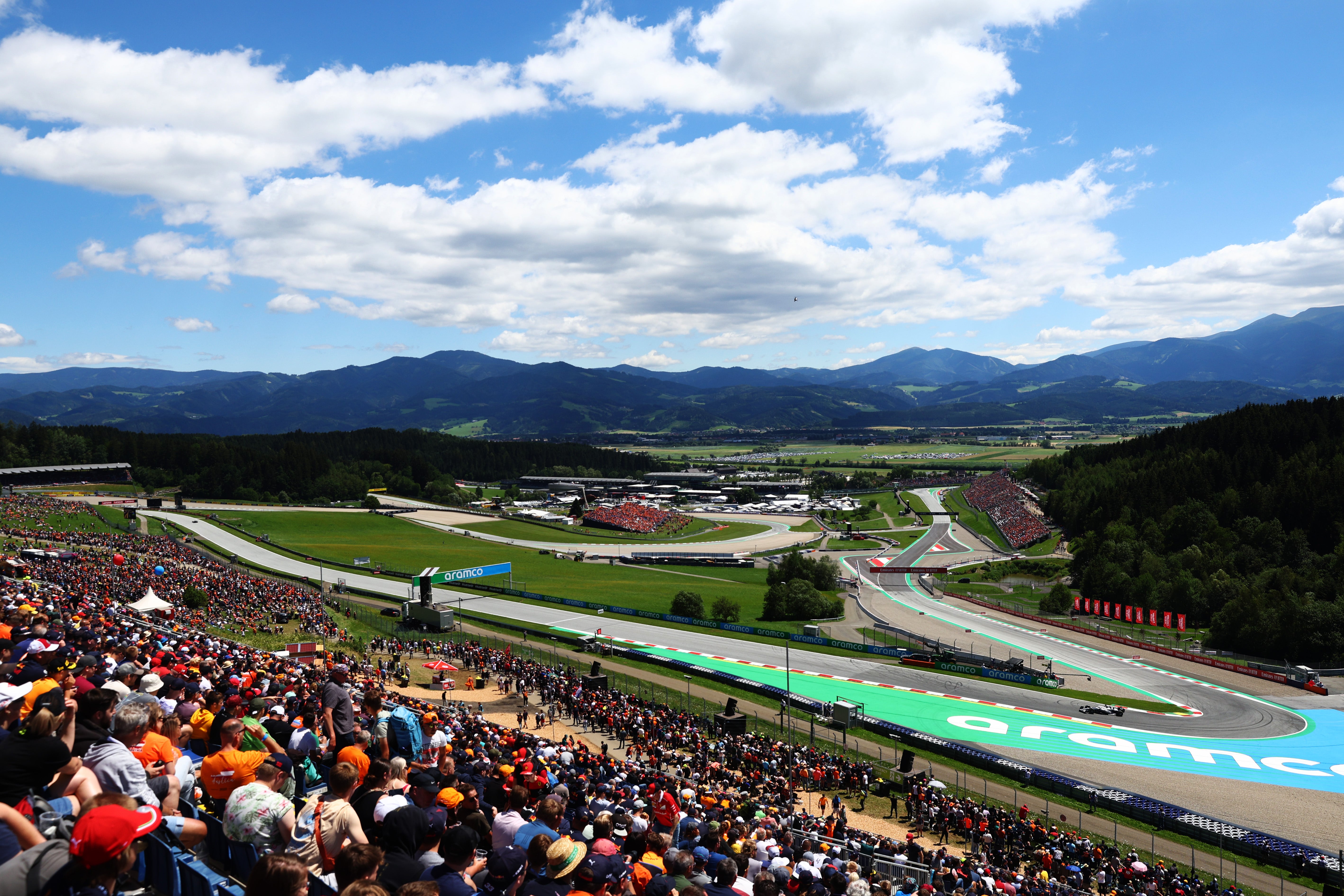 F1 start time: Austrian GP 2025 schedule and how to watch