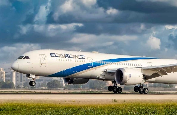 Taking off: El Al has resumed flights from Ben Gurion International Airport outside Tel Aviv