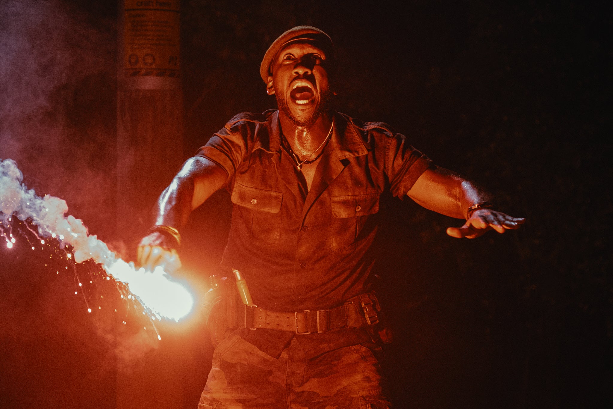 Mahershala Ali in ‘Jurassic World Rebirth’