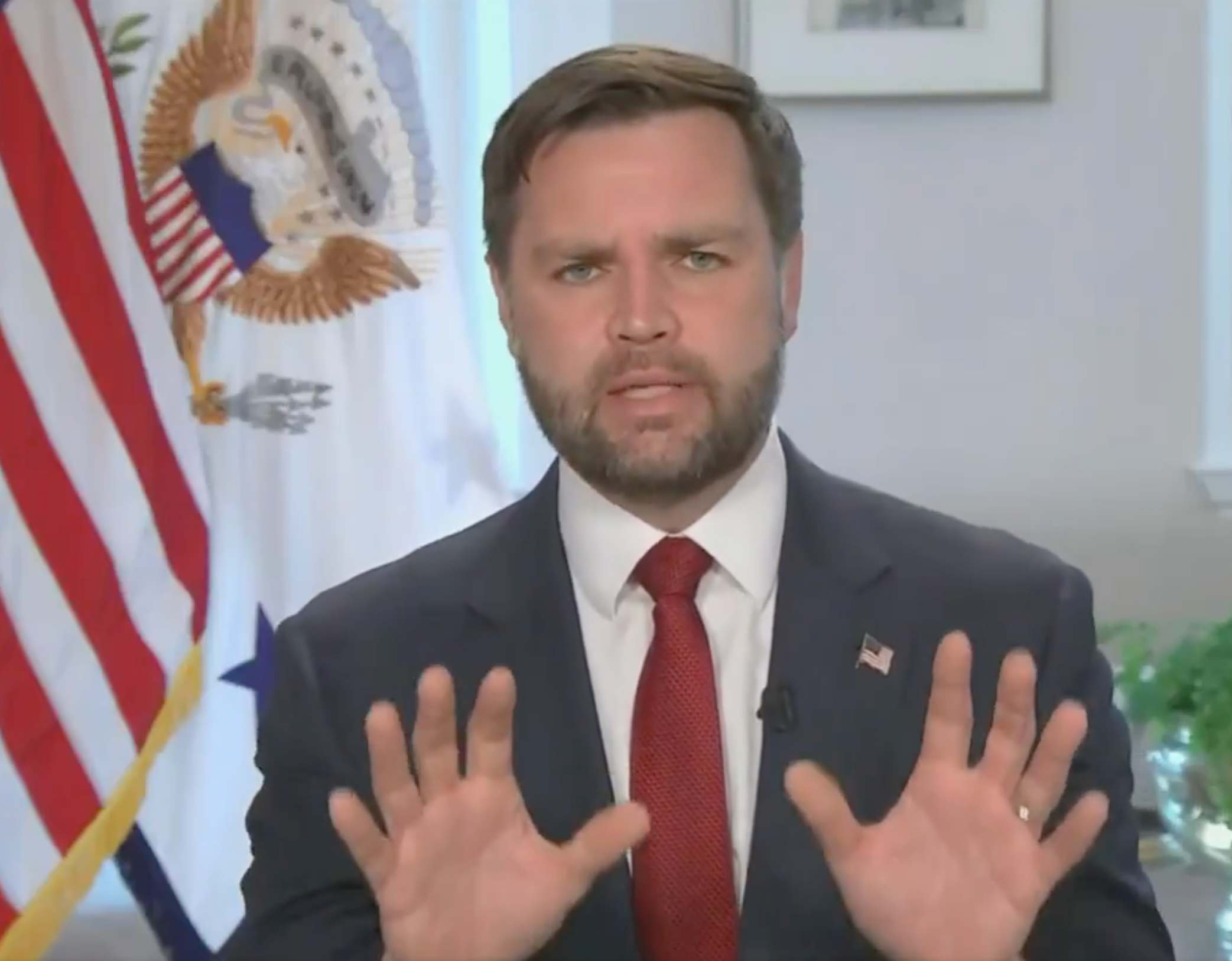 JD Vance says ‘dumb presidents’ to blame for past Middle Eastern wars