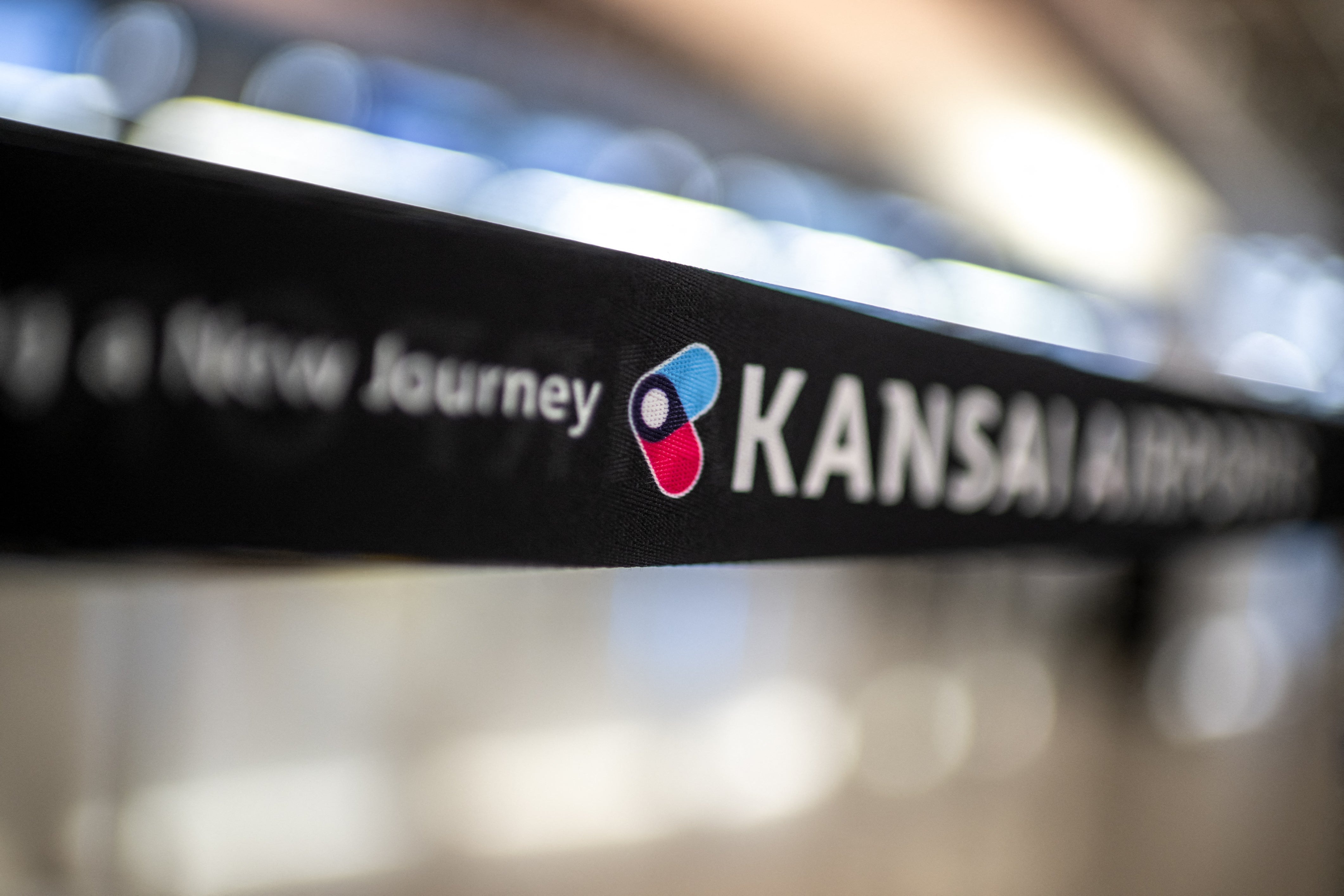 Kansai airport was recognised as the world’s best airport for luggage handling in 2024