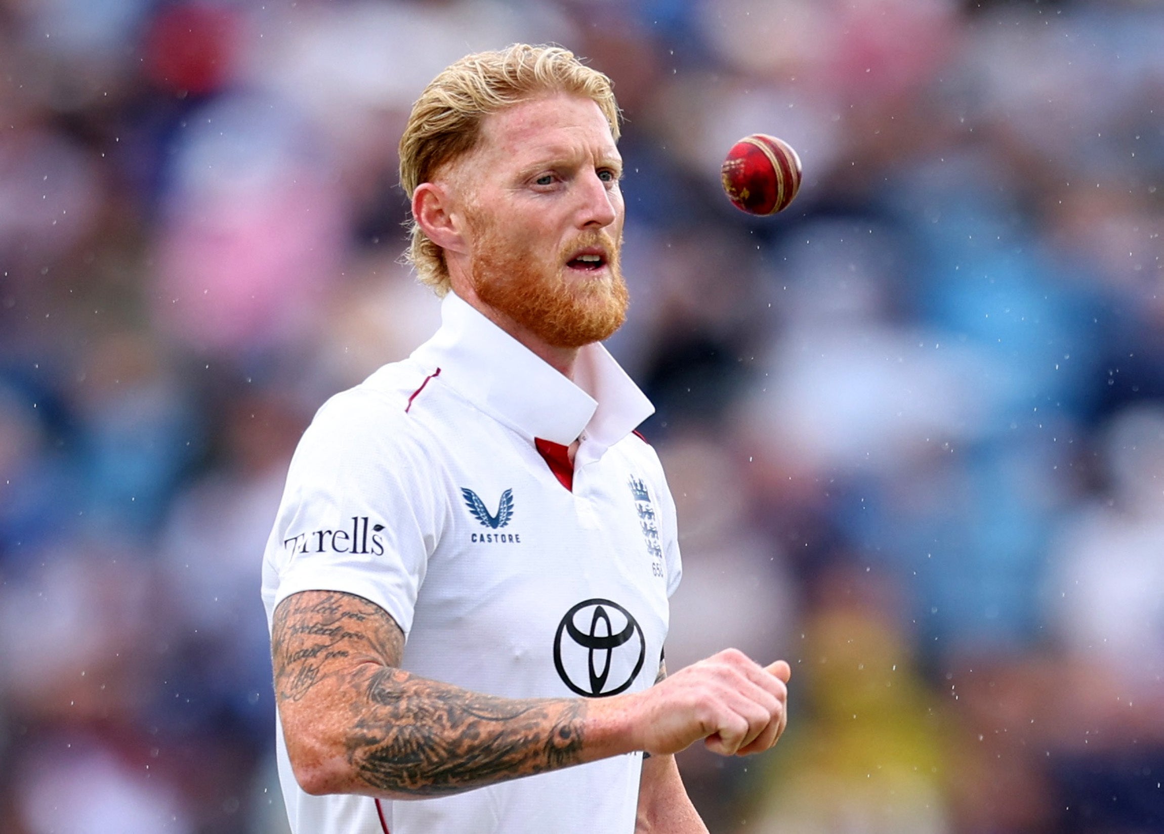 Ben Stokes reveals he was bed-bound following ‘exhausting’ first India Test