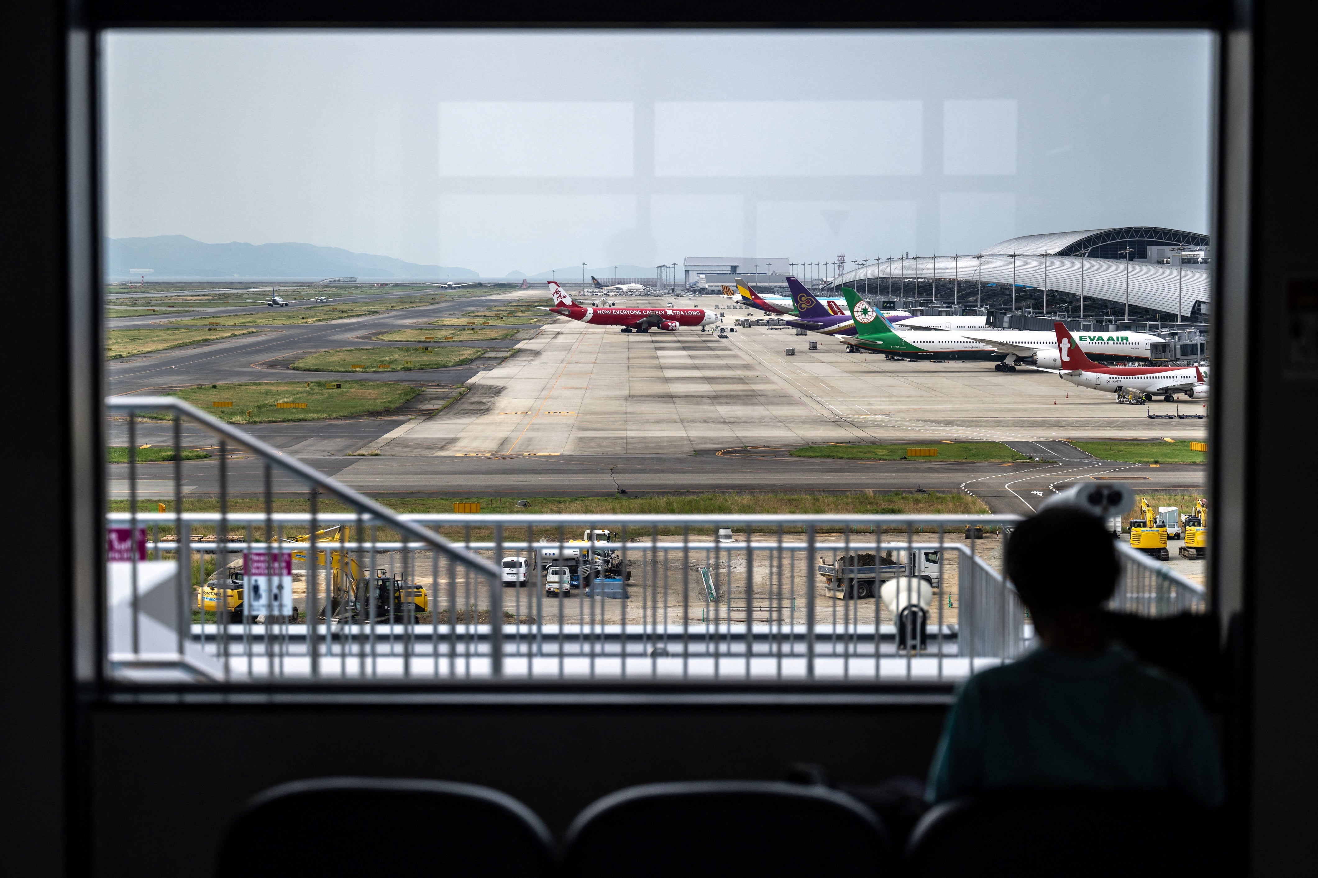 One of the major engineering feats was building the island on a seabed over 60 feet deep