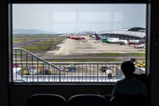Oxygen masks deploy as Japan Airlines flight plunges 26,000ft before emergency landing