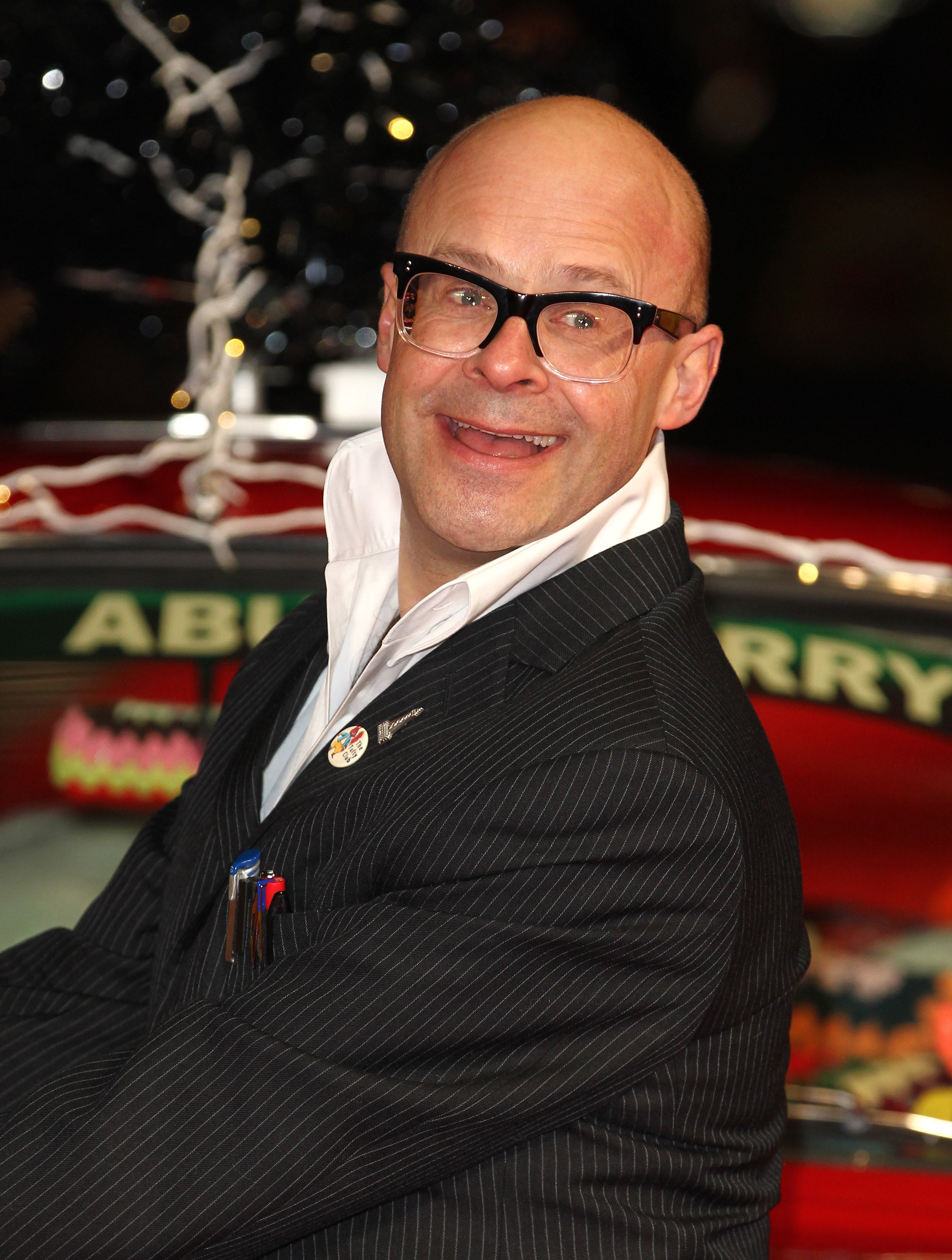 Harry Hill has revealed he feels uncomfortable when fans ask to wear his glasses due to teasing at school